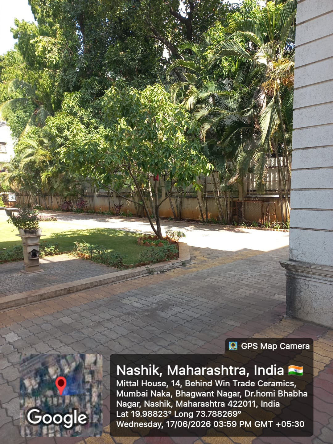 Bank of India Auctions for Residential property in Nashik, Maharashtra image 5 of 11 in Nashik, Nashik | Bank of India auction property