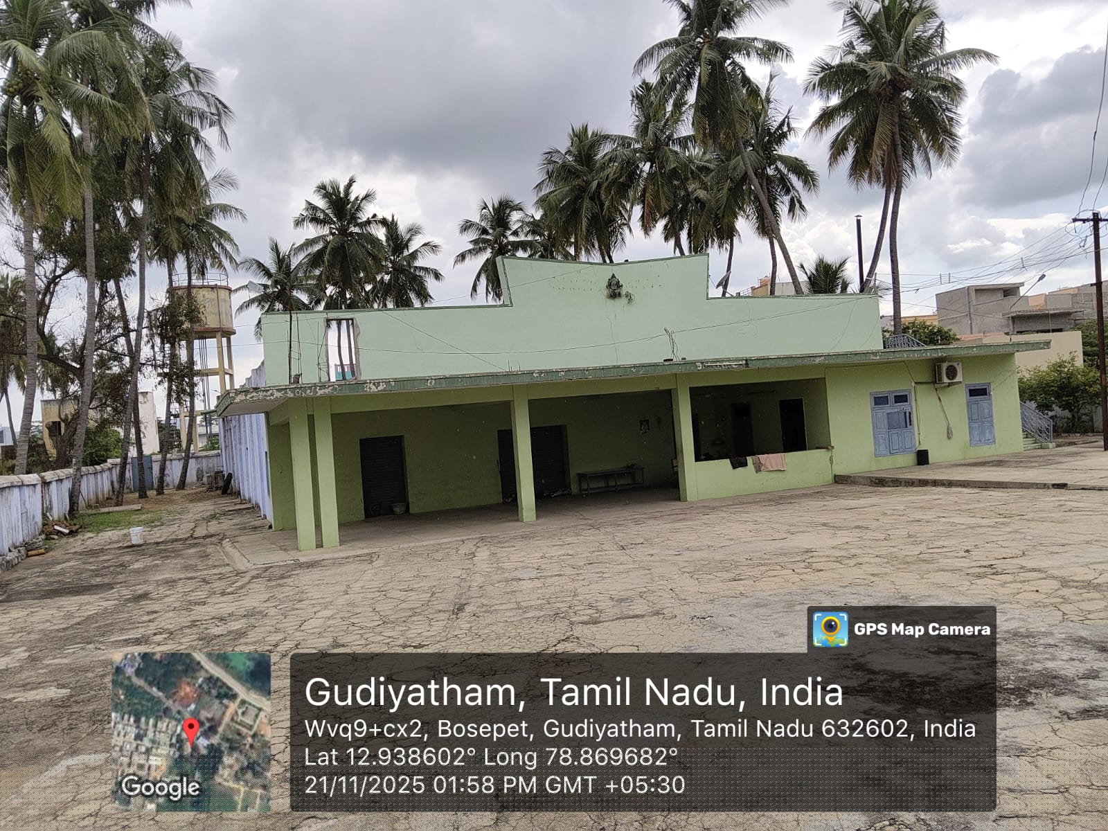 Punjab National Bank Auctions for Commercial property in Vellore, Tamil Nadu image 4 of 7 in Gudiyatham, Vellore | Punjab National Bank auction property