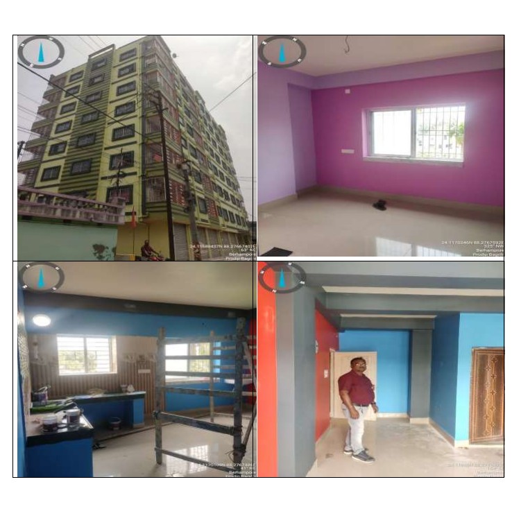 Canara Bank Auctions for Residential property in Birbhum, West Bengal image 2 of 2 in Rampurhat, Birbhum | Canara Bank auction property