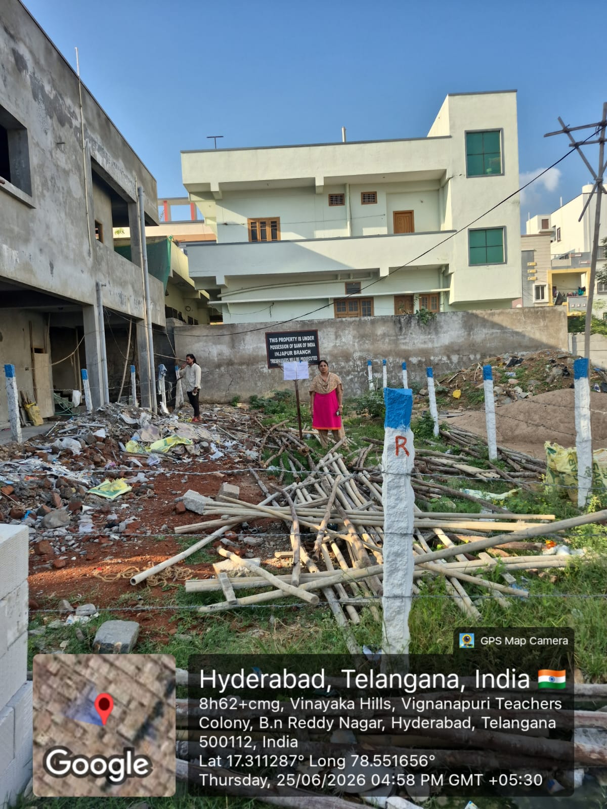 Bank of India Auctions for Residential property in Hyderabad, Telangana image 2 of 5 in Hyderabad, Hyderabad | Bank of India auction property