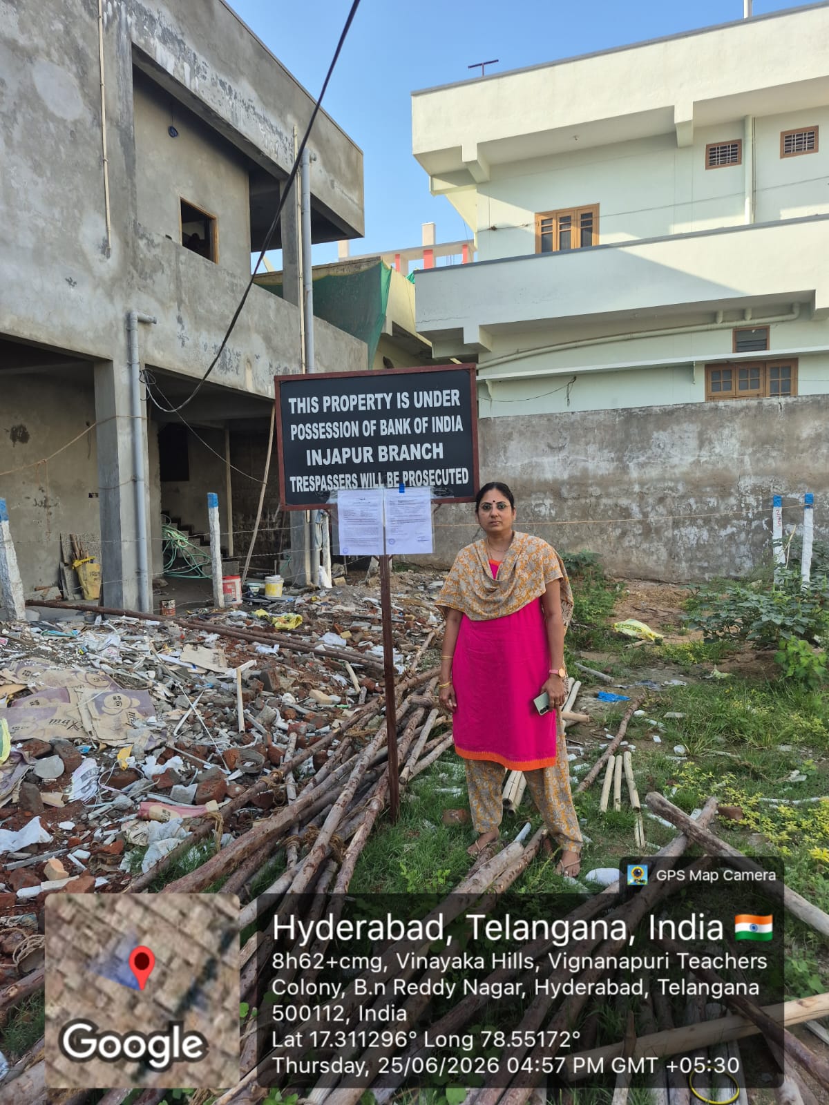 Bank of India Auctions for Residential property in Hyderabad, Telangana image 3 of 5 in Hyderabad, Hyderabad | Bank of India auction property