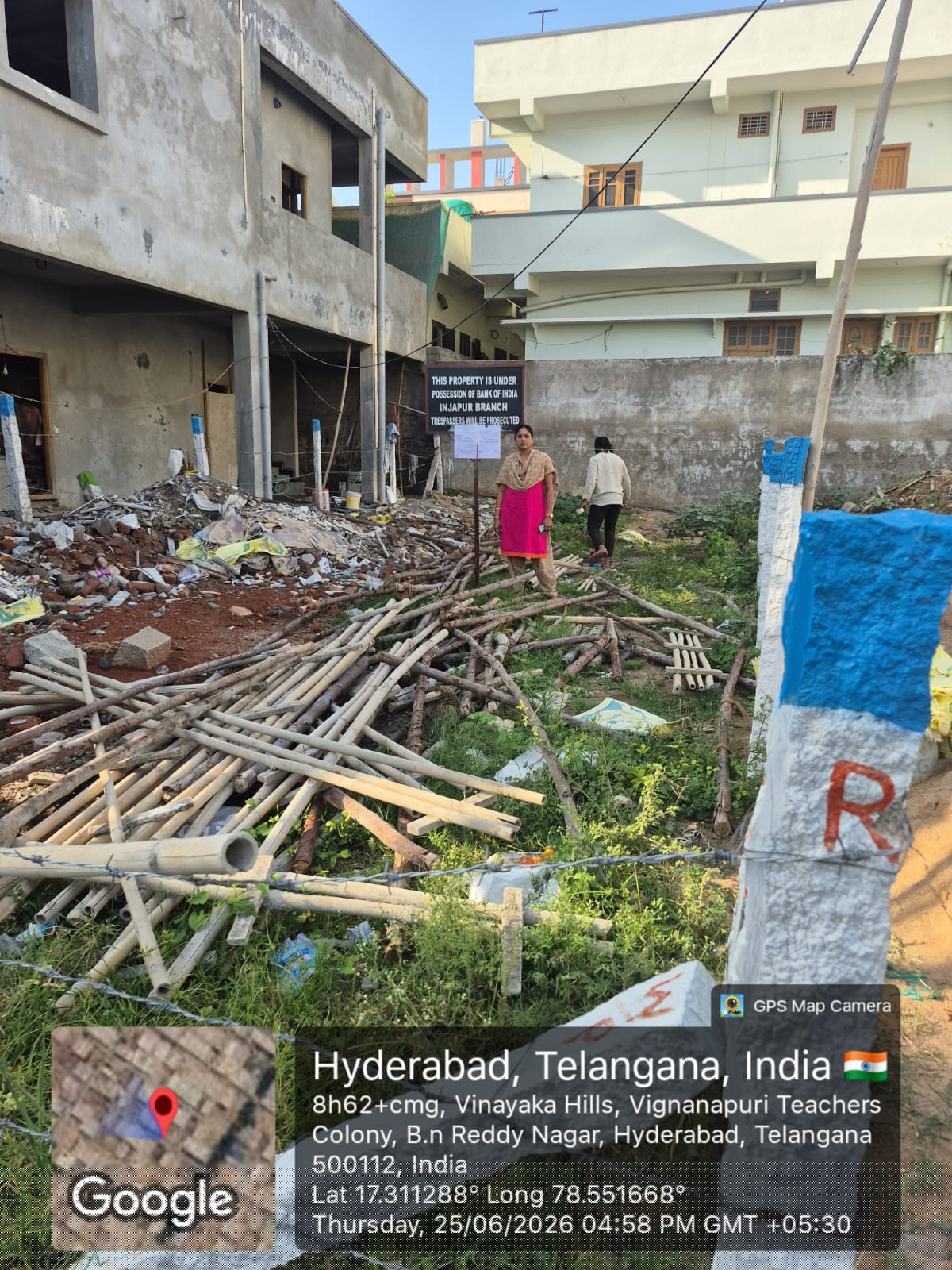 Bank of India Auctions for Residential property in Hyderabad, Telangana image 5 of 5 in Hyderabad, Hyderabad | Bank of India auction property