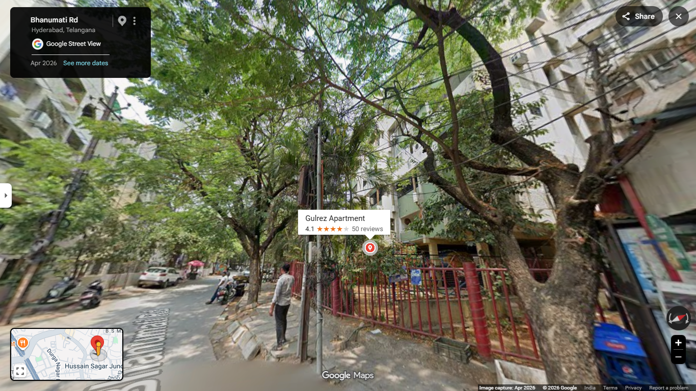 Bank of India Auctions for Residential property in Hyderabad, Telangana image 5 of 5 in Hyderabad, Hyderabad | Bank of India auction property