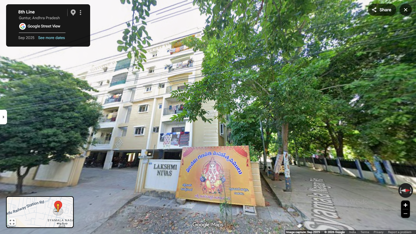 Bank of India Auctions for Residential property in Guntur, Andhra Pradesh image 8 of 8 in Guntur, Guntur | Bank of India auction property