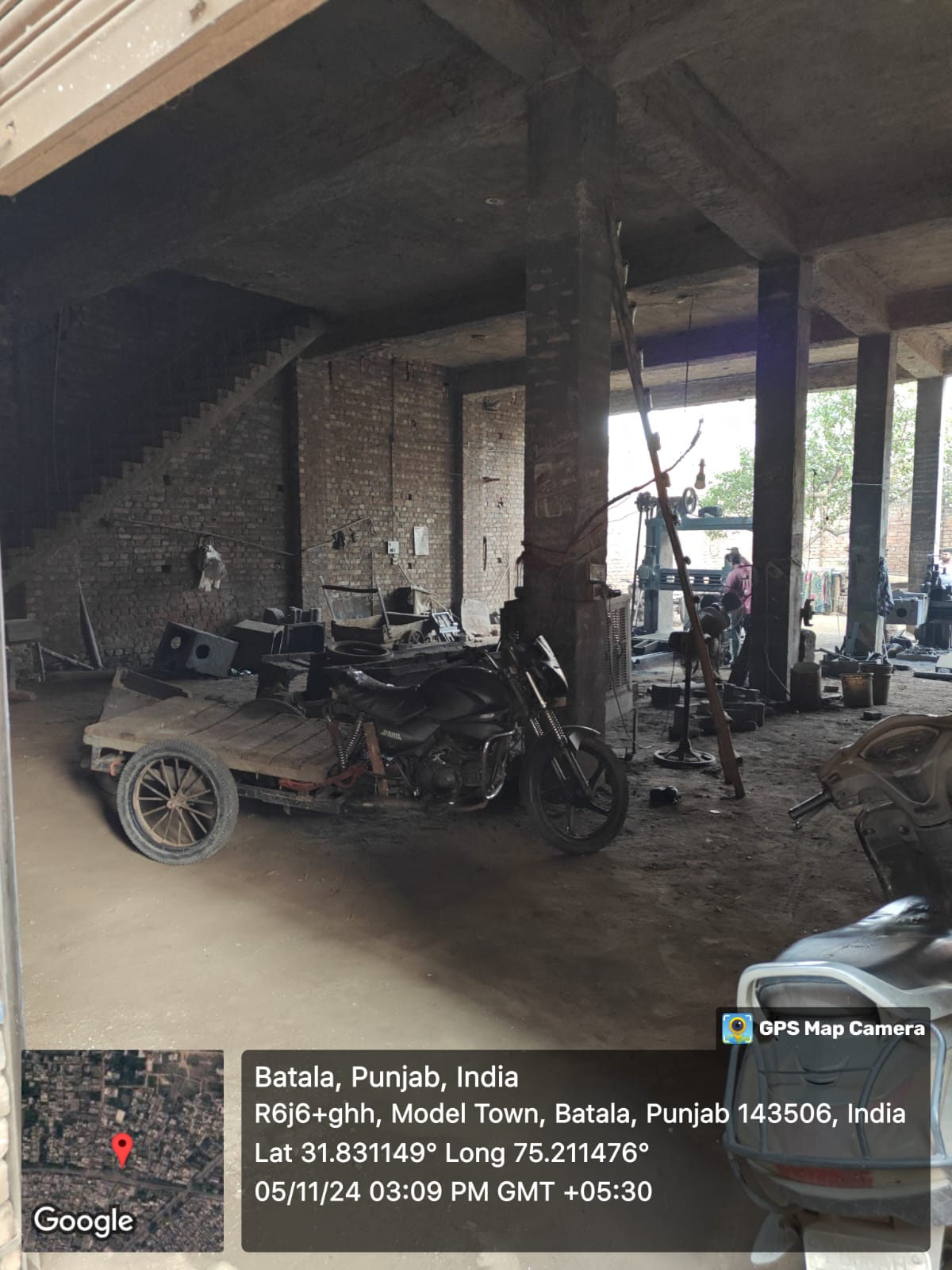 Punjab National Bank Auctions for Industrials property in Pathankot, Punjab image 7 of 8 in Bungal, Pathankot | Punjab National Bank auction property