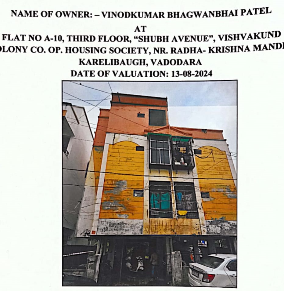 Bank of India Auctions for Residential property in Vadodara, Gujarat image 2 of 2 in Vadodara, Vadodara | Bank of India auction property