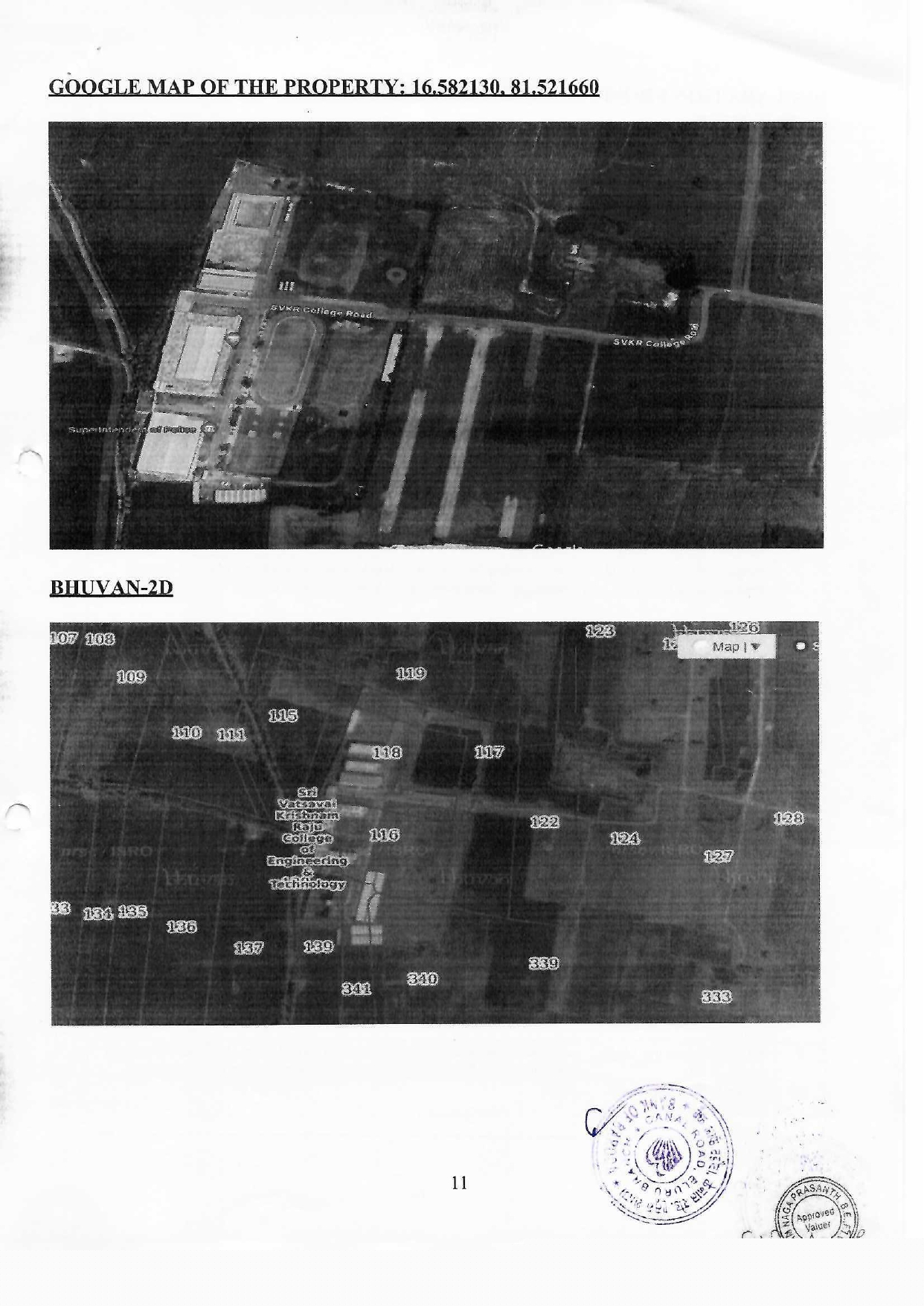 Bank of Baroda Auctions for Residential property in West Godavari, Andhra Pradesh image 3 of 3 in Bhimavaram, West Godavari | Bank of Baroda auction property