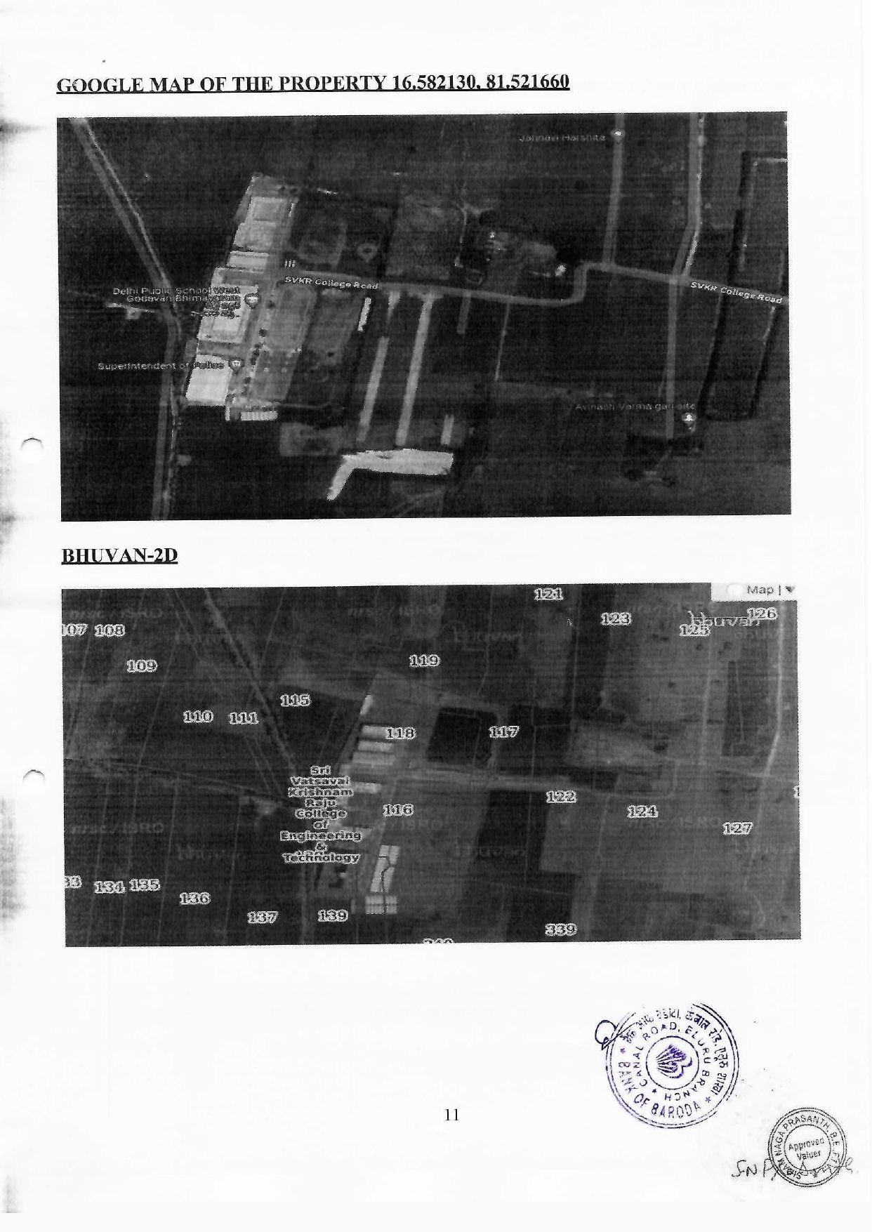 Bank of Baroda Auctions for Residential property in West Godavari, Andhra Pradesh image 3 of 3 in Bhimavaram, West Godavari | Bank of Baroda auction property