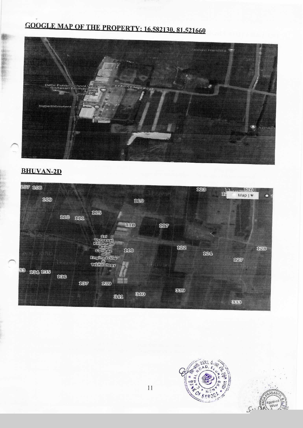 Bank of Baroda Auctions for Residential property in West Godavari, Andhra Pradesh image 3 of 3 in Bhimavaram, West Godavari | Bank of Baroda auction property