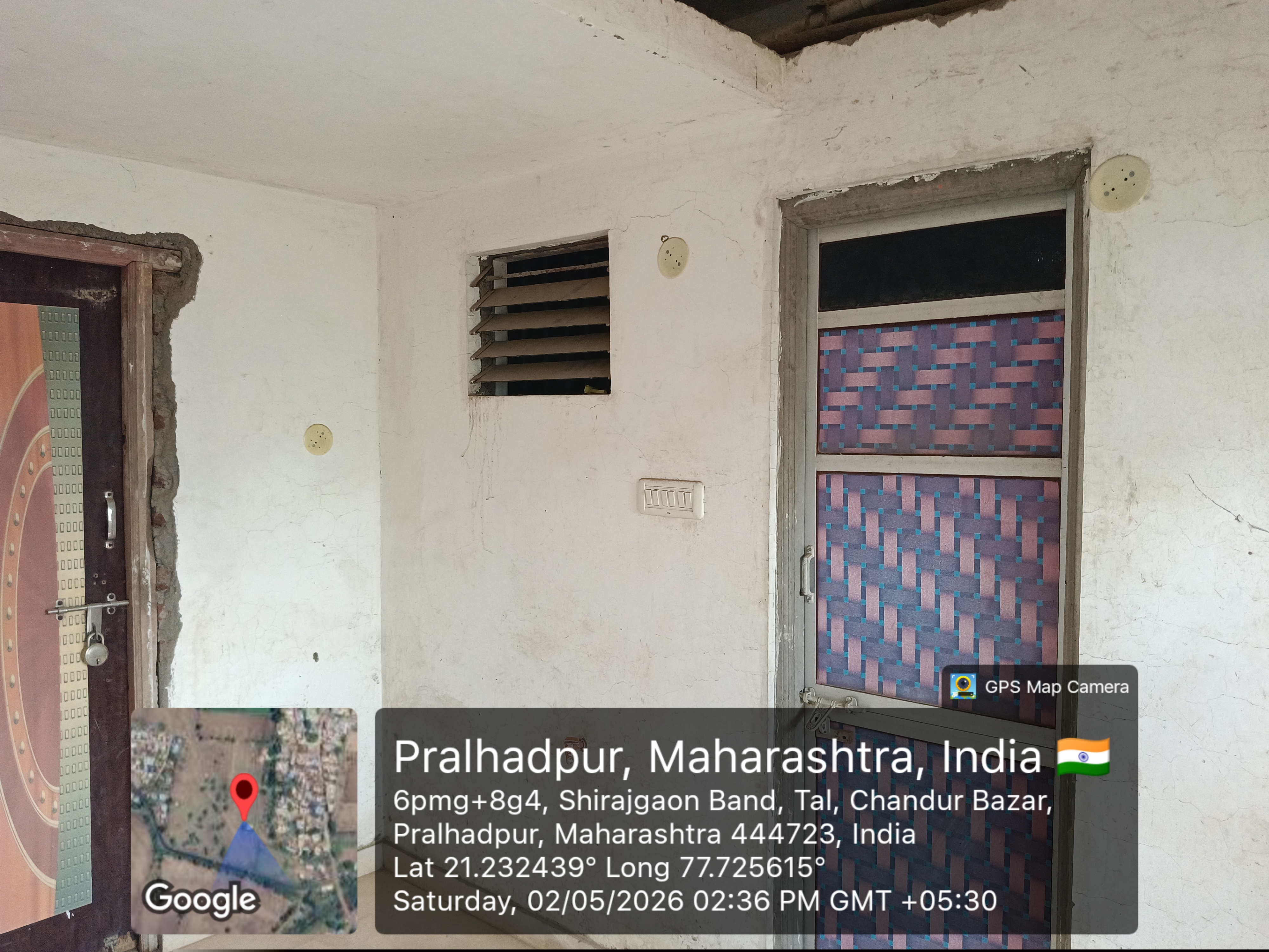 Central Bank of India Auctions for Residential property in Amravati, Maharashtra image 4 of 5 in Achalpur MIDC, Amravati | Central Bank of India auction property