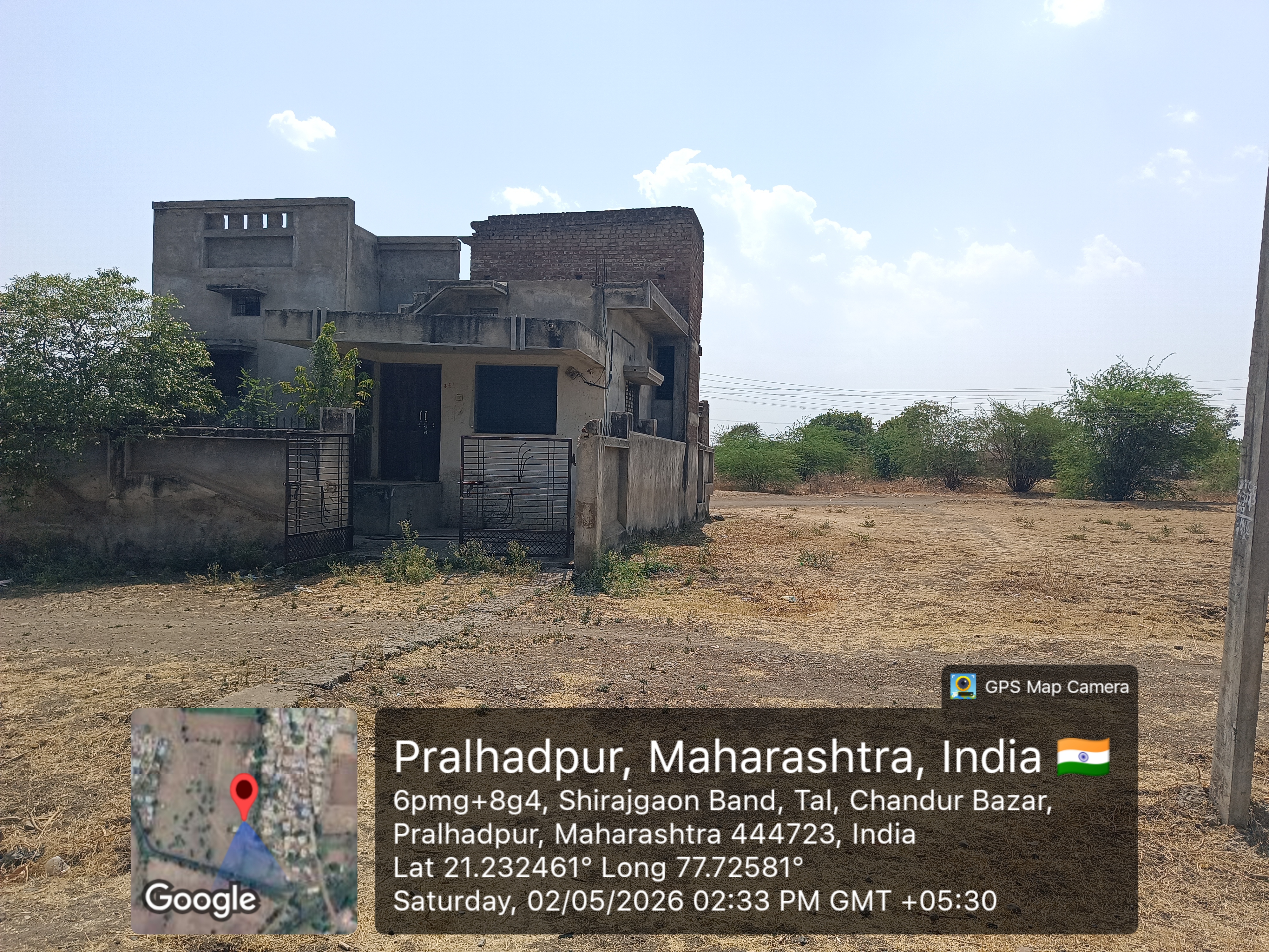 Central Bank of India Auctions for Residential property in Amravati, Maharashtra image 5 of 5 in Achalpur MIDC, Amravati | Central Bank of India auction property