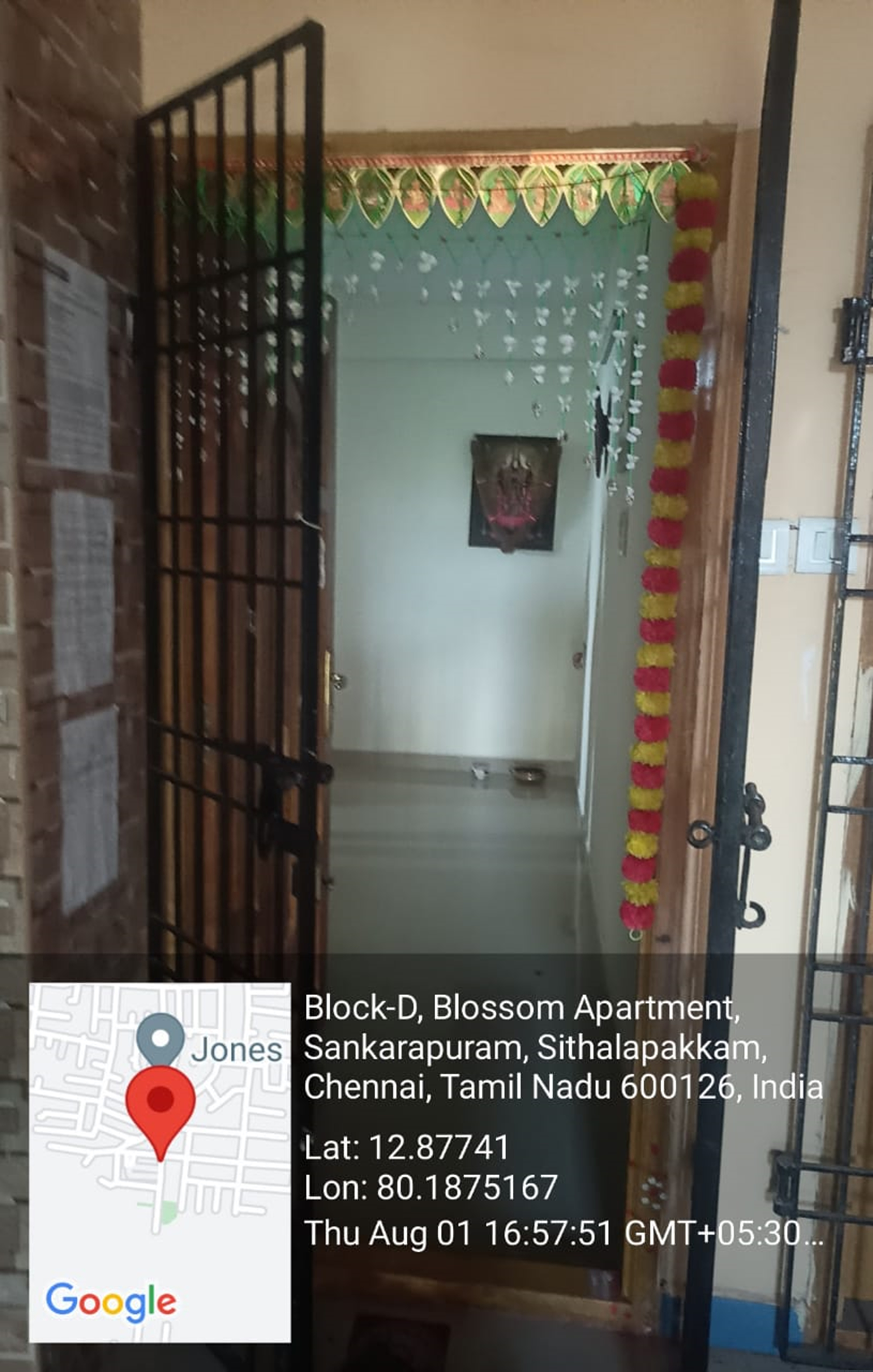 Indian Bank Auctions for Residential property in Chennai, Tamil Nadu image 3 of 3 in Chennai, Chennai | Indian Bank auction property