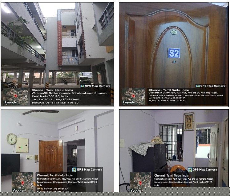 Indian Bank Auctions for Residential property in Chennai, Tamil Nadu image 3 of 4 in Chennai, Chennai | Indian Bank auction property