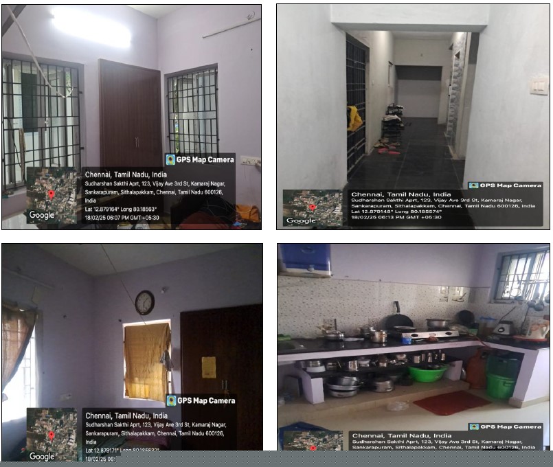 Indian Bank Auctions for Residential property in Chennai, Tamil Nadu image 4 of 4 in Chennai, Chennai | Indian Bank auction property