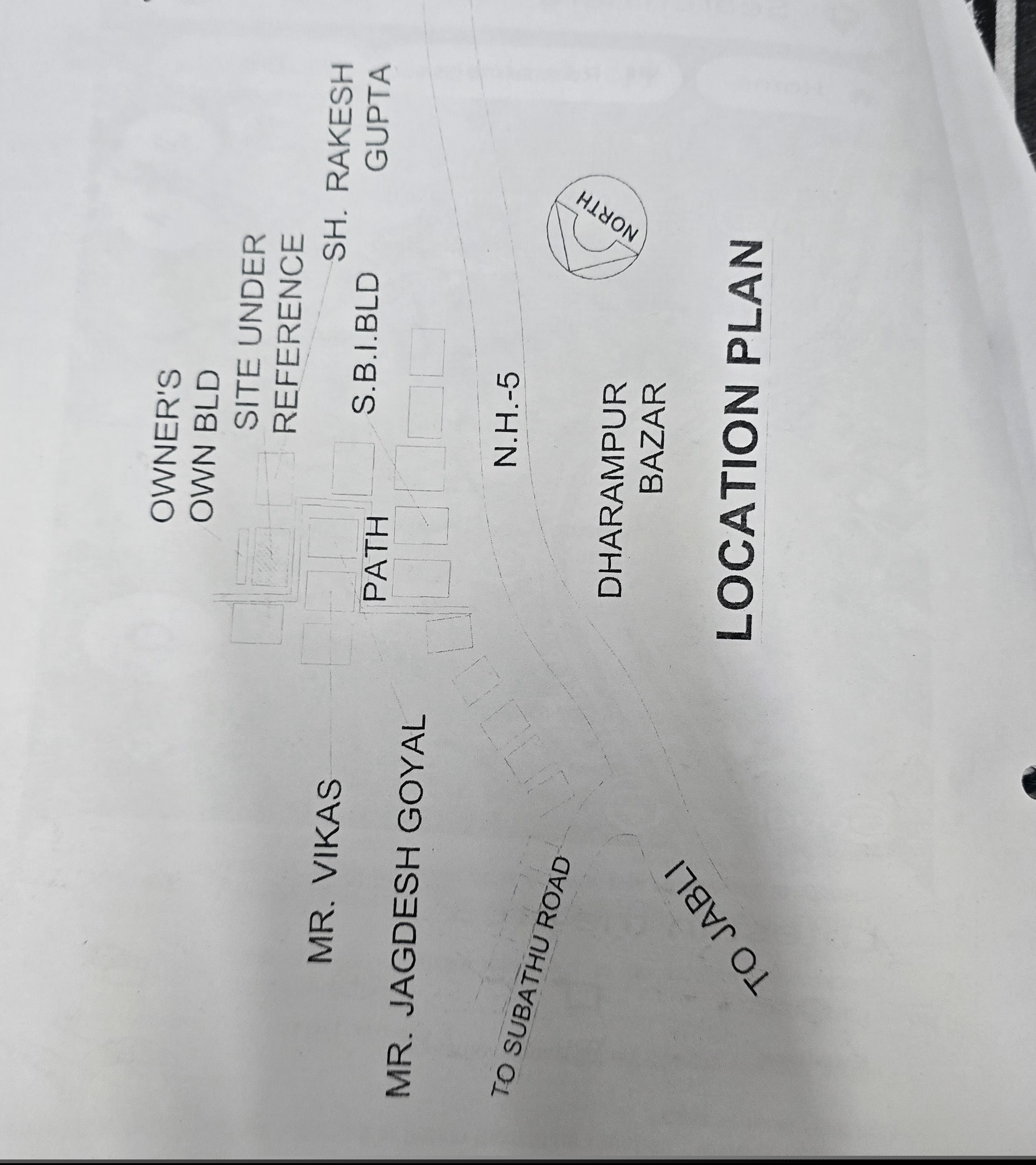 Punjab National Bank Auctions for Residential property in Solan, Himachal Pradesh image 2 of 2 in Dagshai, Solan | Punjab National Bank auction property