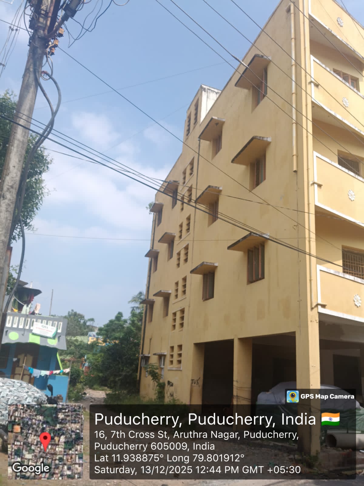 Punjab National Bank Auctions for Residential property in Pondicherry, Tamil Nadu image 2 of 4 in Puducherry, Pondicherry | Punjab National Bank auction property