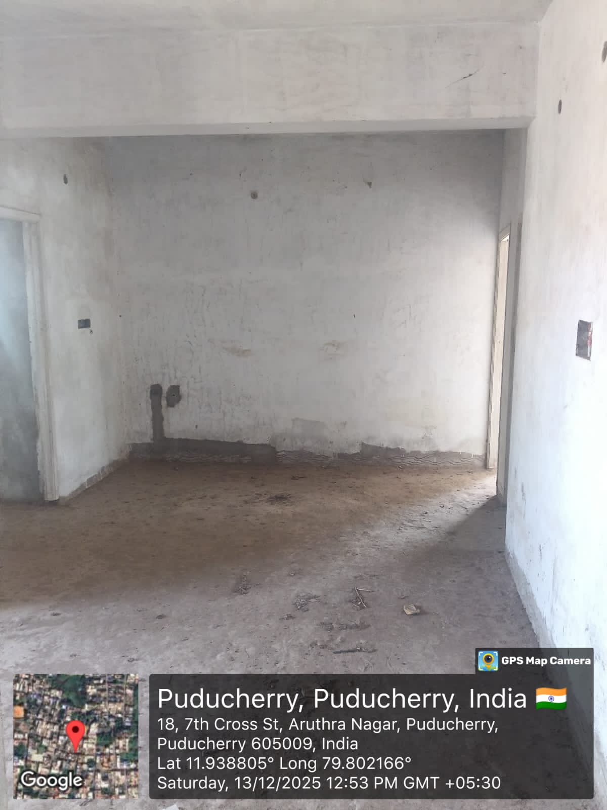 Punjab National Bank Auctions for Residential property in Pondicherry, Tamil Nadu image 3 of 3 in Puducherry, Pondicherry | Punjab National Bank auction property