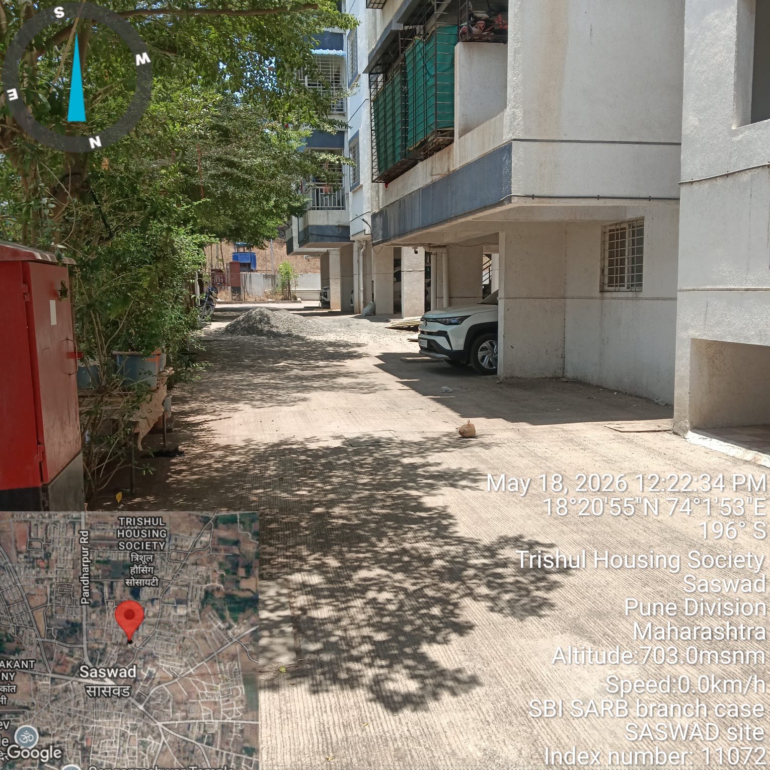 State Bank of India Auctions for Residential property in Pune, Maharashtra image 2 of 5 in Sasvad, Pune | State Bank of India auction property
