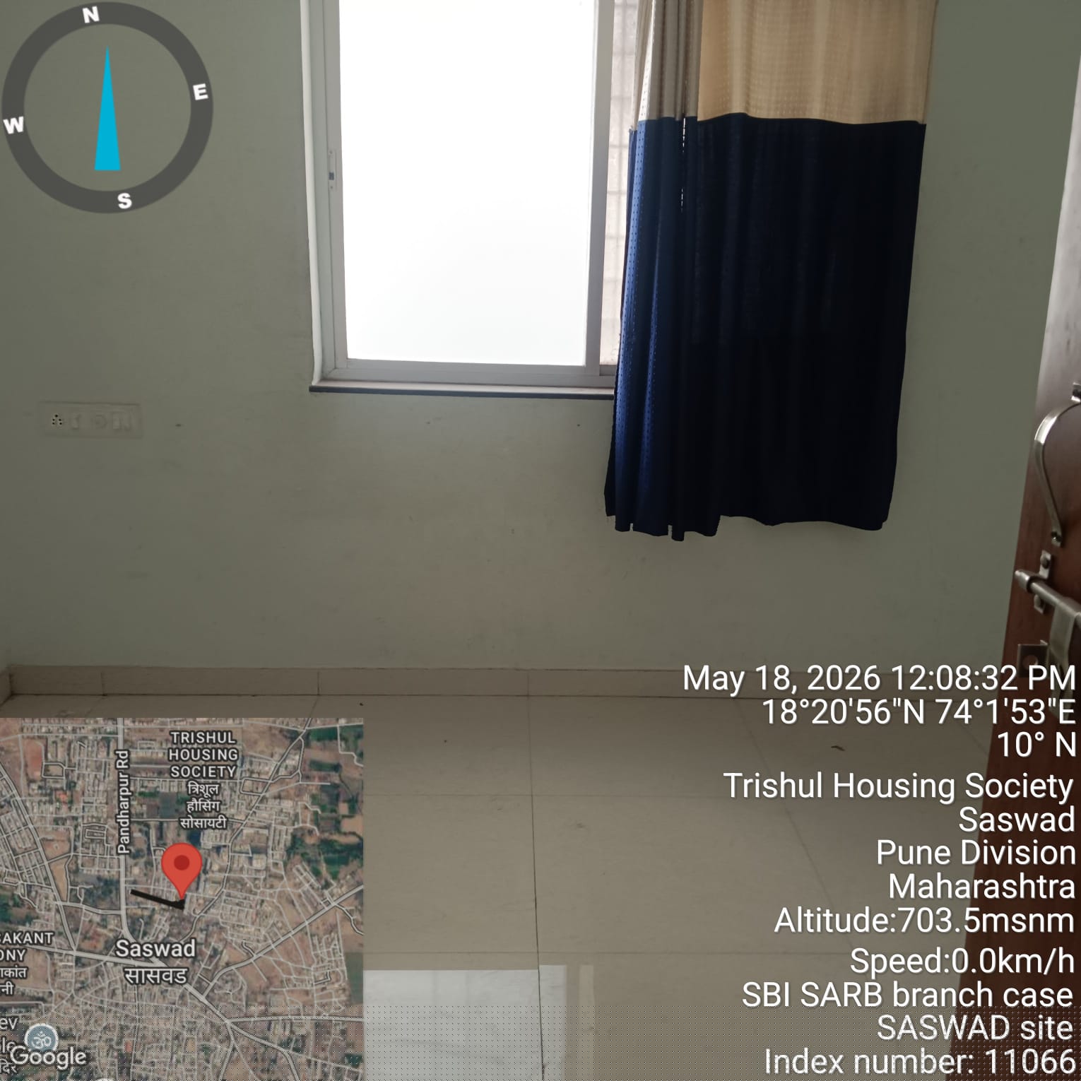 State Bank of India Auctions for Residential property in Pune, Maharashtra image 3 of 5 in Sasvad, Pune | State Bank of India auction property
