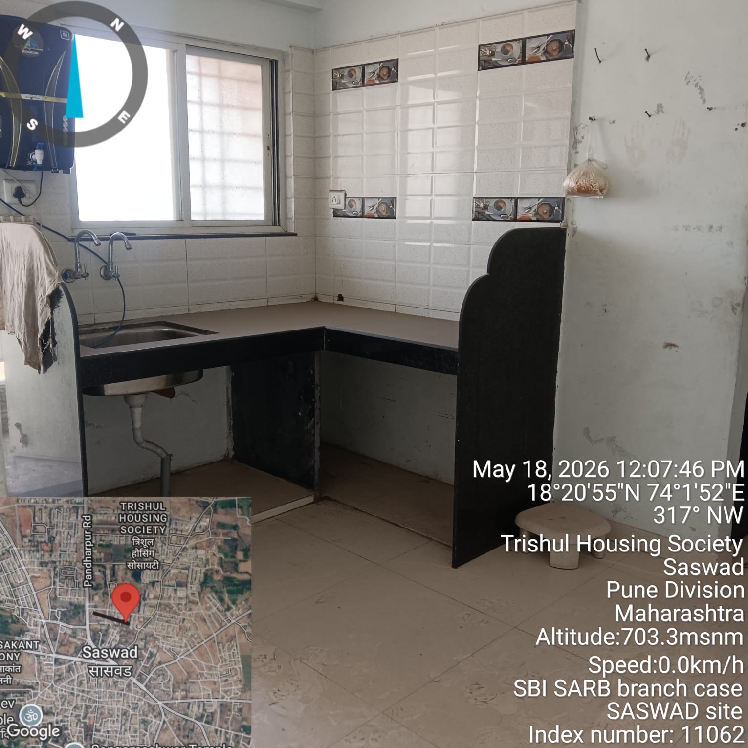 State Bank of India Auctions for Residential property in Pune, Maharashtra image 4 of 5 in Sasvad, Pune | State Bank of India auction property