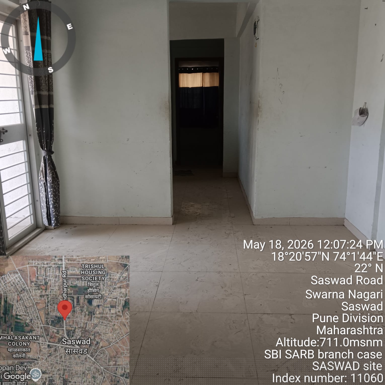 State Bank of India Auctions for Residential property in Pune, Maharashtra image 5 of 5 in Sasvad, Pune | State Bank of India auction property