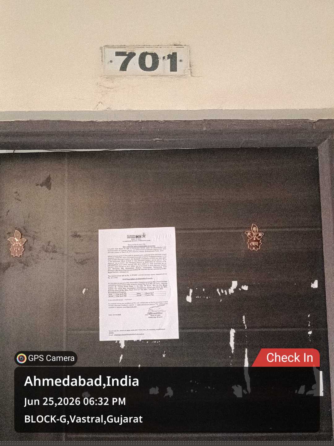 Bank of India Auctions for Residential property in Ahmedabad, Gujarat image 3 of 3 in Ahmedabad, Ahmedabad | Bank of India auction property
