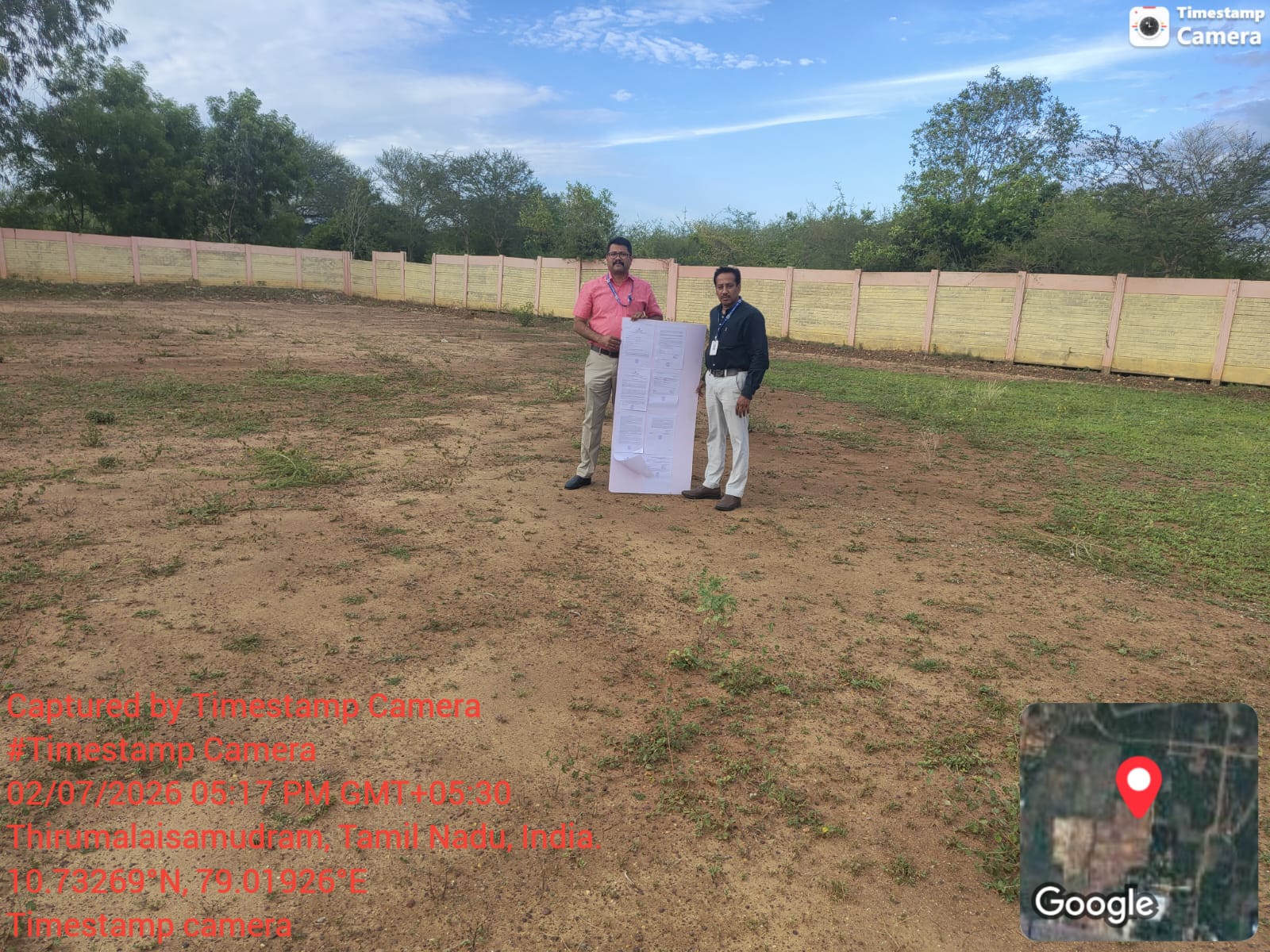 Indian Overseas Bank Auctions for Residential property in Thanjavur, Tamil Nadu image 2 of 2 in Vallam, Thanjavur | Indian Overseas Bank auction property