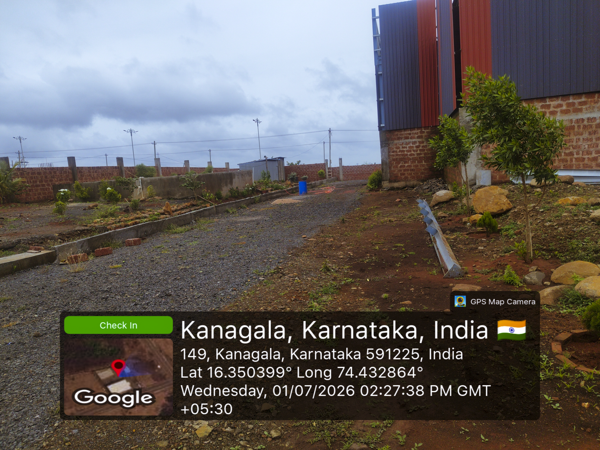 Union Bank of India Auctions for Industrials property in Belgaum, Karnataka image 9 of 25 in Kanagal Industrial Area, Belgaum | Union Bank of India auction property
