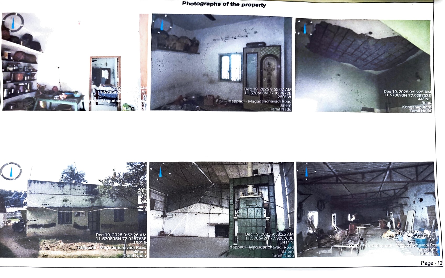 Union Bank of India Auctions for Residential property in Salem, Tamil Nadu image 2 of 2 in Konganapuram, Salem | Union Bank of India auction property