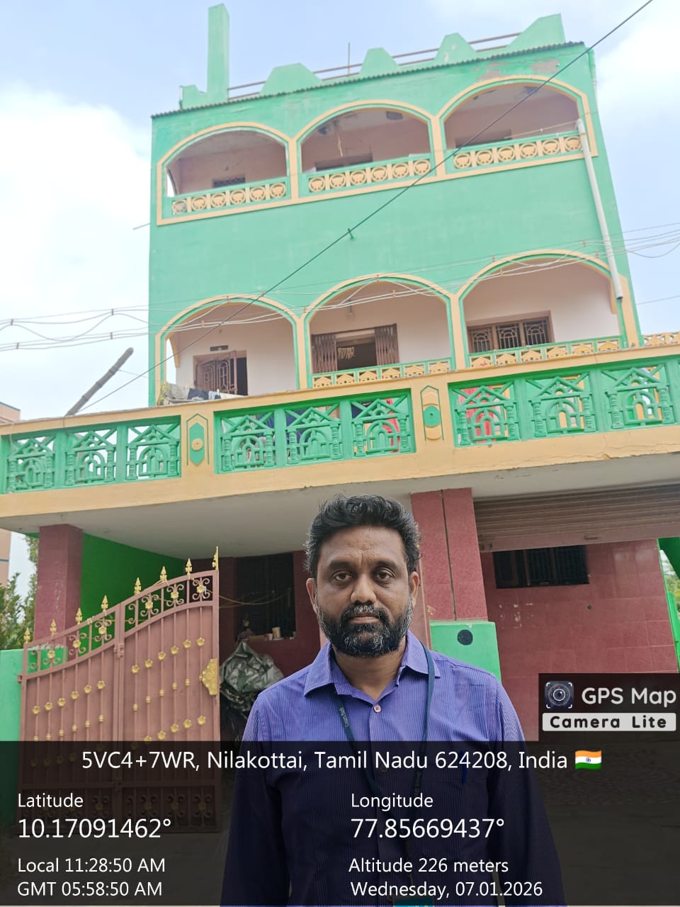 Canara Bank Auctions for Residential property in Dindigul, Tamil Nadu image 2 of 2 in Dindigul, Dindigul | Canara Bank auction property