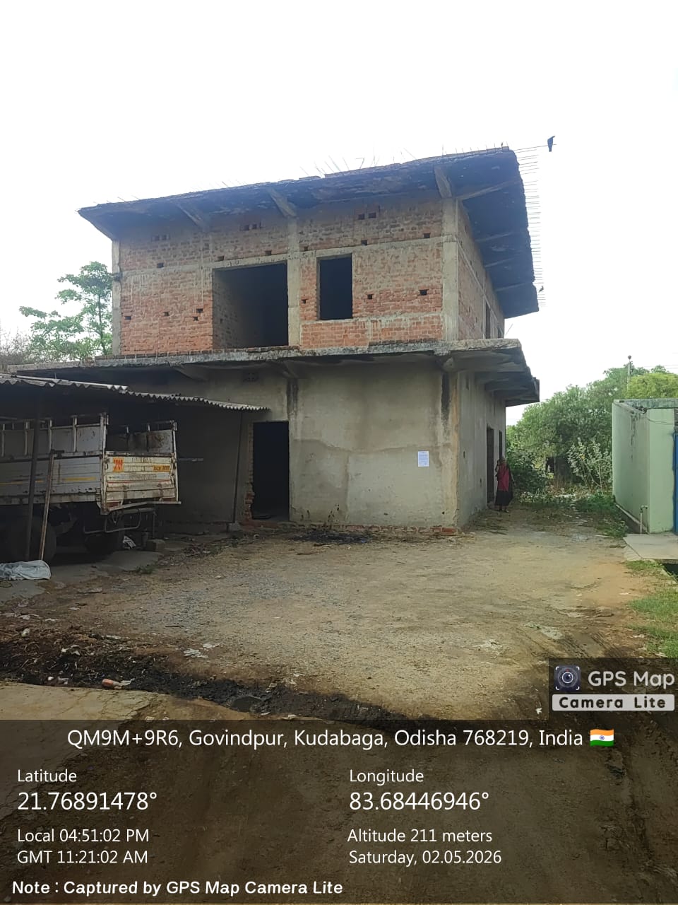 UCO Bank Auctions for Residential property in Jharsuguda, Odisha image 3 of 5 in Belpahar, Jharsuguda | UCO Bank auction property