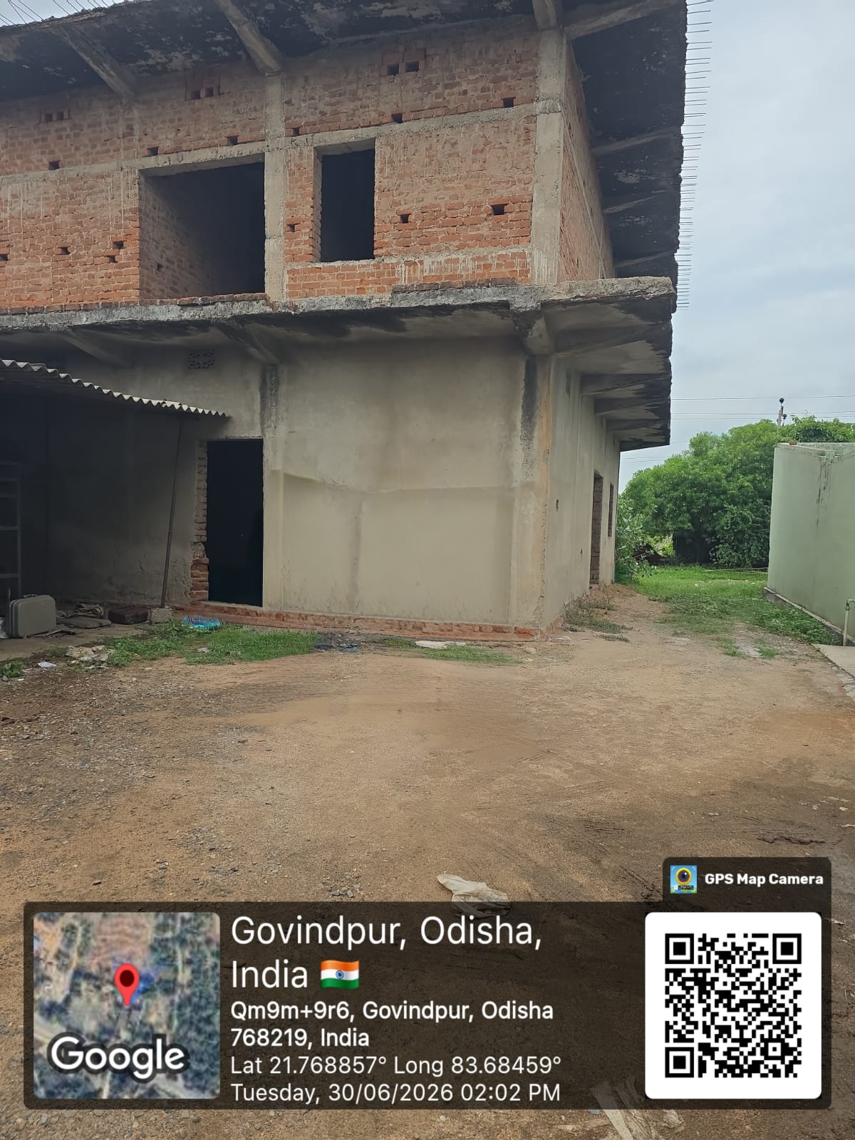 UCO Bank Auctions for Residential property in Jharsuguda, Odisha image 5 of 5 in Belpahar, Jharsuguda | UCO Bank auction property