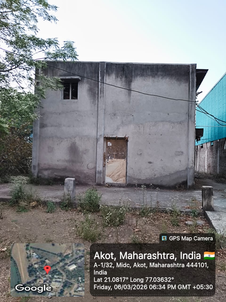 Central Bank of India Auctions for Industrials property in Akola, Maharashtra image 3 of 3 in Akot, Akola | Central Bank of India auction property