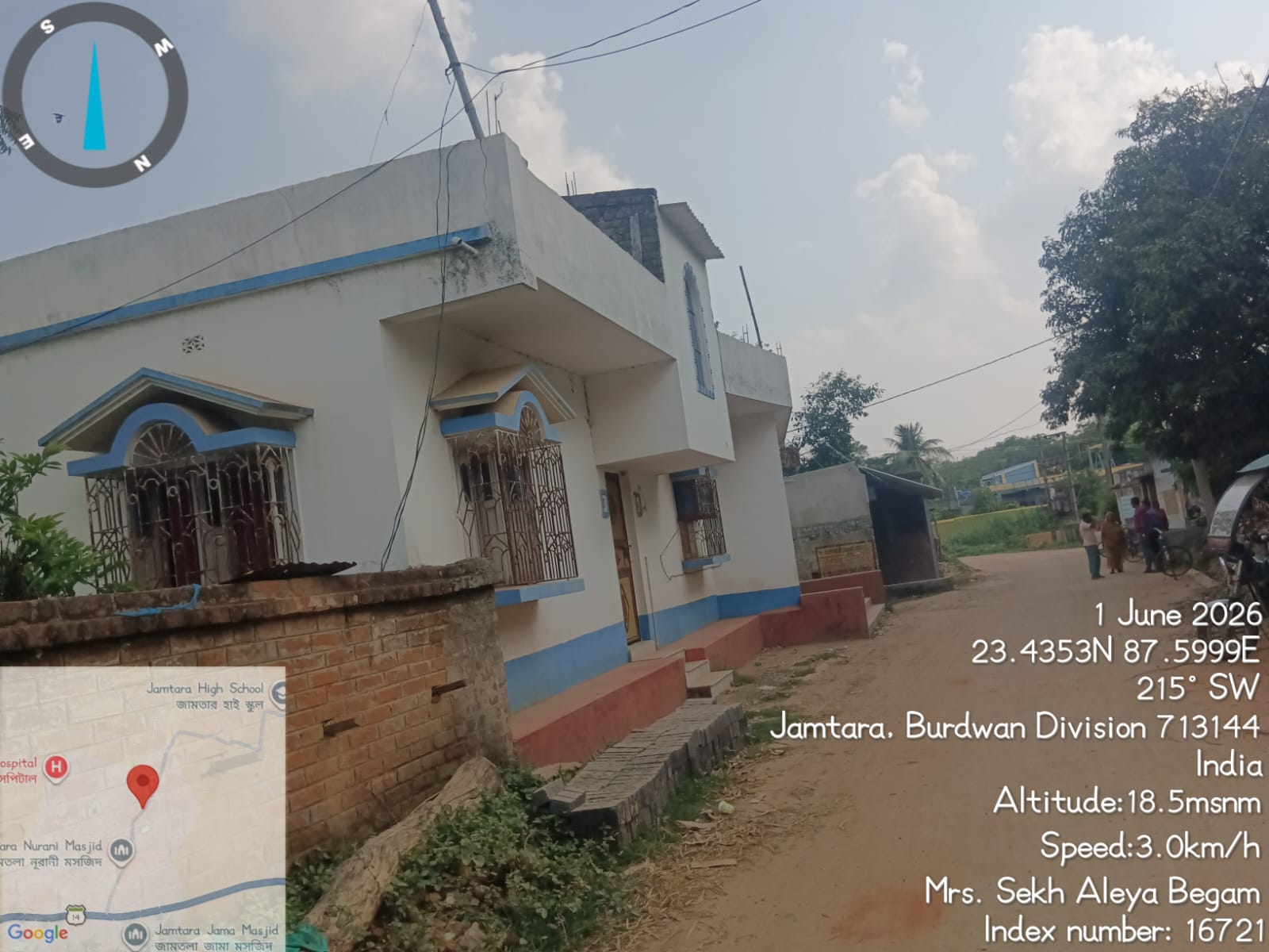 UCO Bank Auctions for Residential property in Purba Bardhaman, West Bengal image 2 of 3 in Burdwan, Purba Bardhaman | UCO Bank auction property