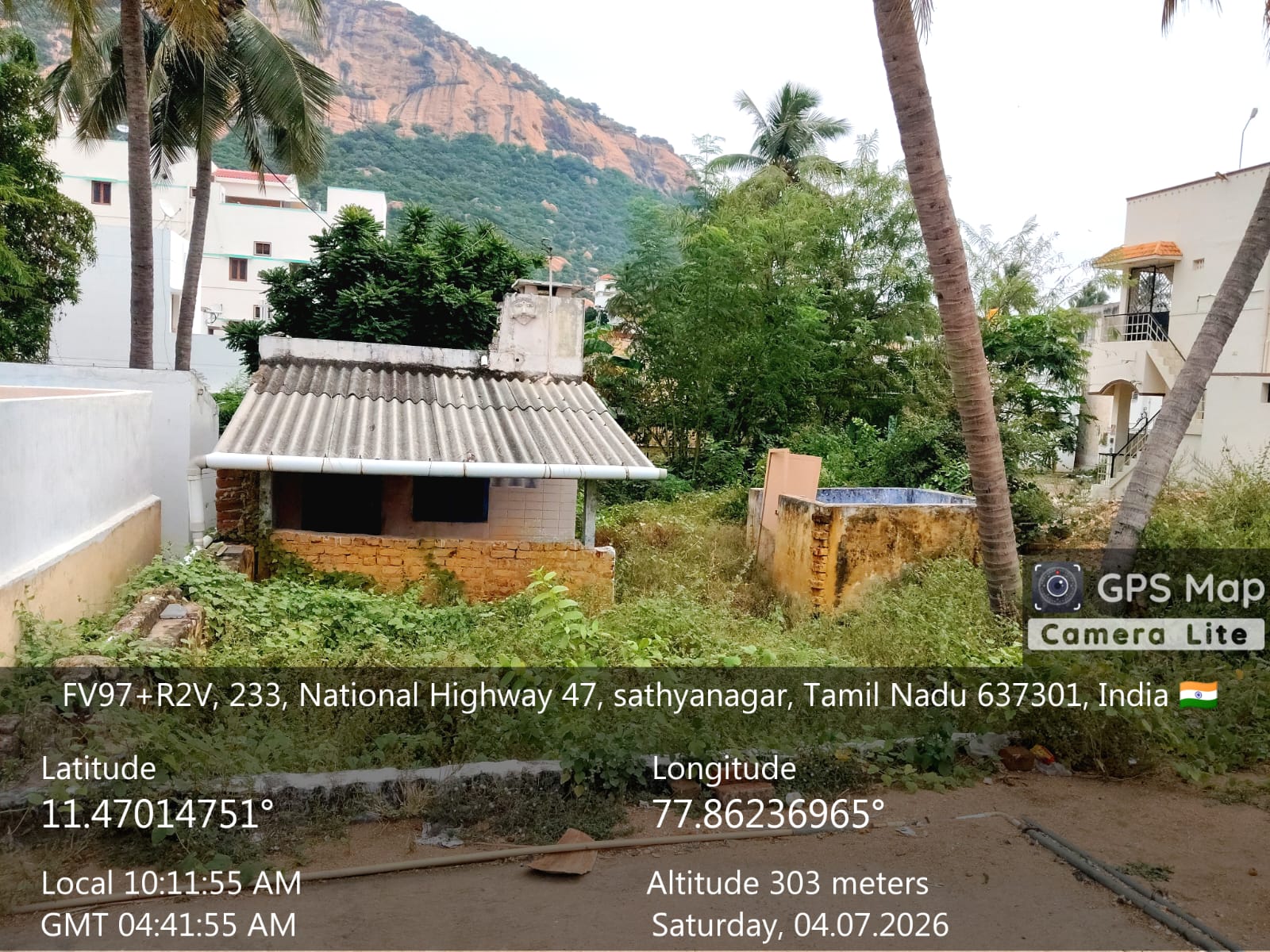 Punjab National Bank Auctions for Residential property in Salem, Tamil Nadu image 10 of 12 in Sankari, Salem | Punjab National Bank auction property