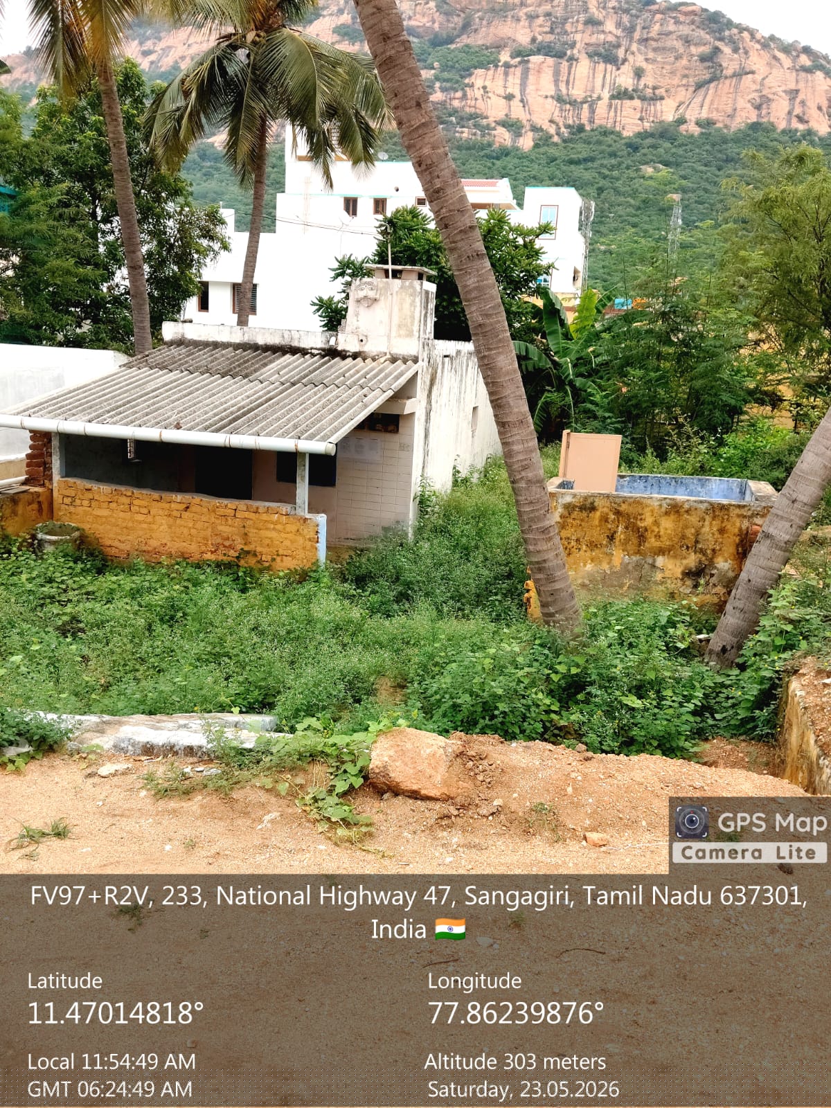 Punjab National Bank Auctions for Residential property in Salem, Tamil Nadu image 7 of 12 in Sankari, Salem | Punjab National Bank auction property