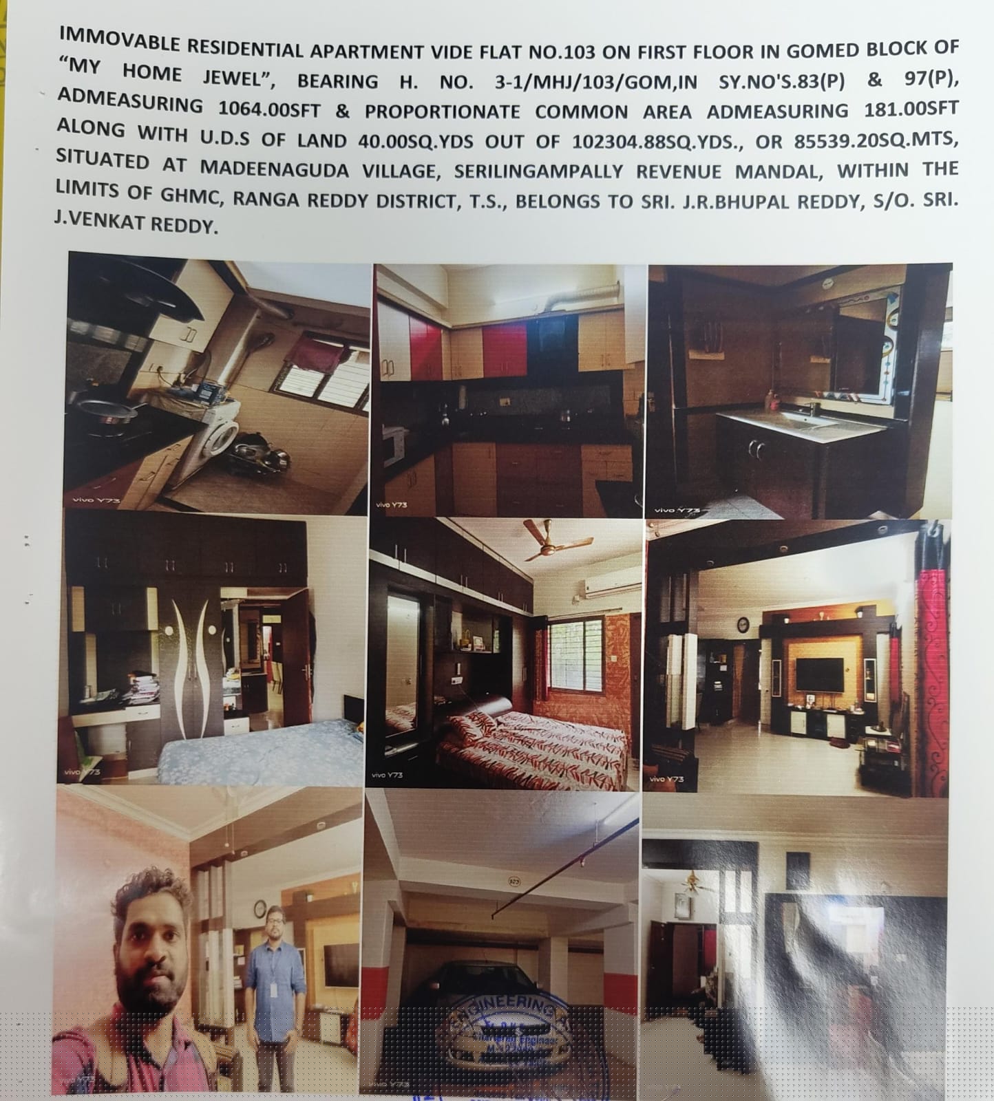 Canara Bank Auctions for Residential property in Hyderabad, Telangana image 2 of 2 in Hyderabad, Hyderabad | Canara Bank auction property