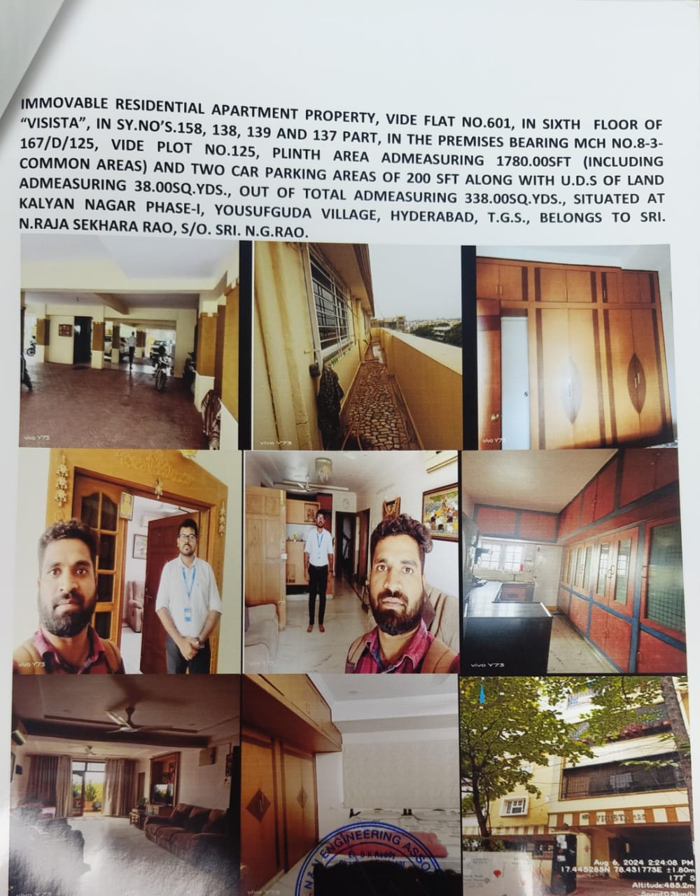 Canara Bank Auctions for Residential property in Hyderabad, Telangana image 2 of 2 in Hyderabad, Hyderabad | Canara Bank auction property