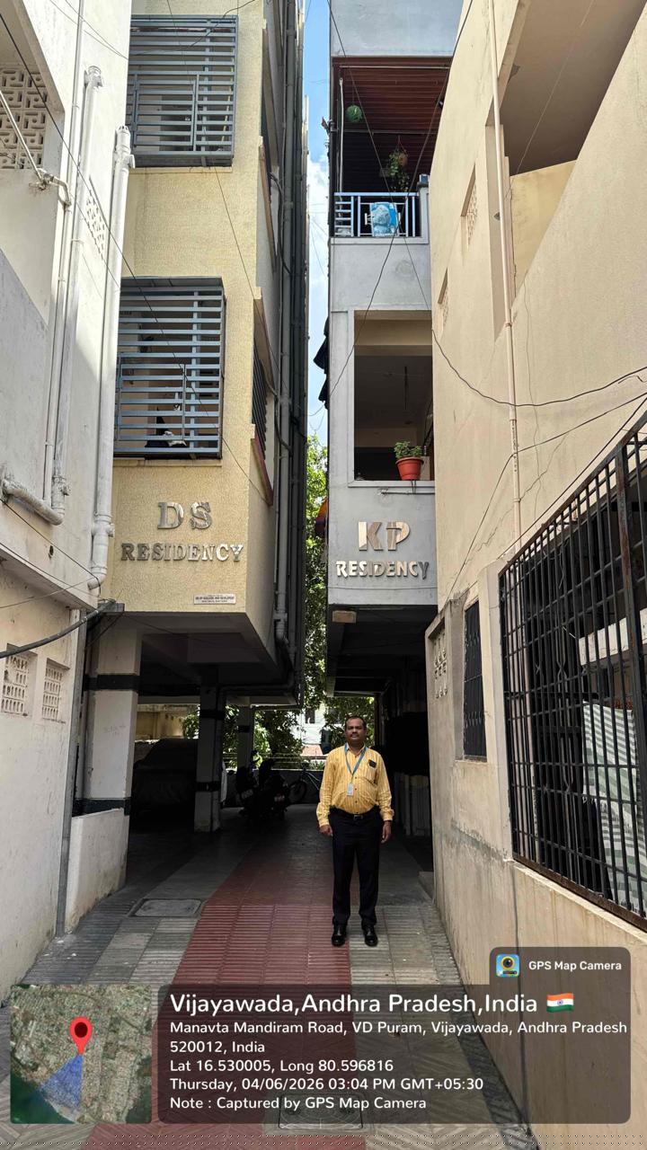Canara Bank Auctions for Residential property in Vijayawada, Andhra Pradesh image 2 of 3 in Tadepalle, Vijayawada | Canara Bank auction property