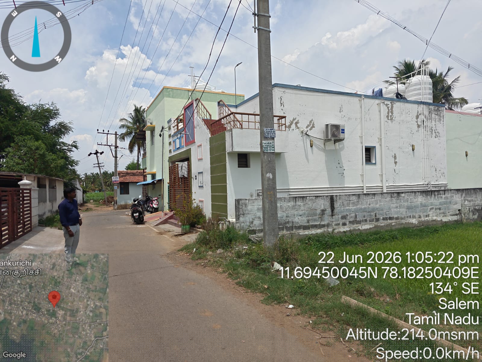 UCO Bank Auctions for Residential property in Salem, Tamil Nadu image 3 of 9 in Salem, Salem | UCO Bank auction property