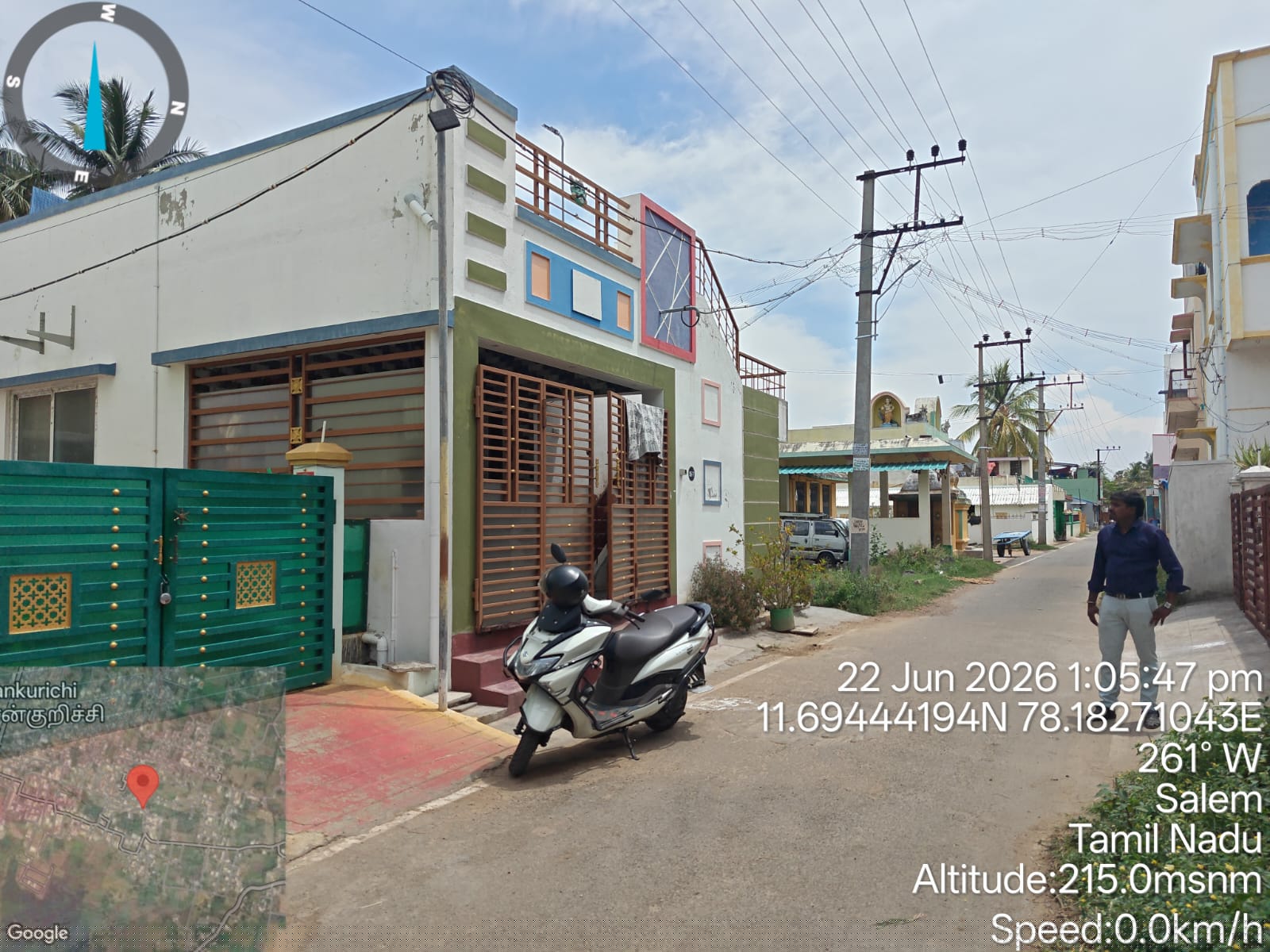 UCO Bank Auctions for Residential property in Salem, Tamil Nadu image 9 of 9 in Salem, Salem | UCO Bank auction property