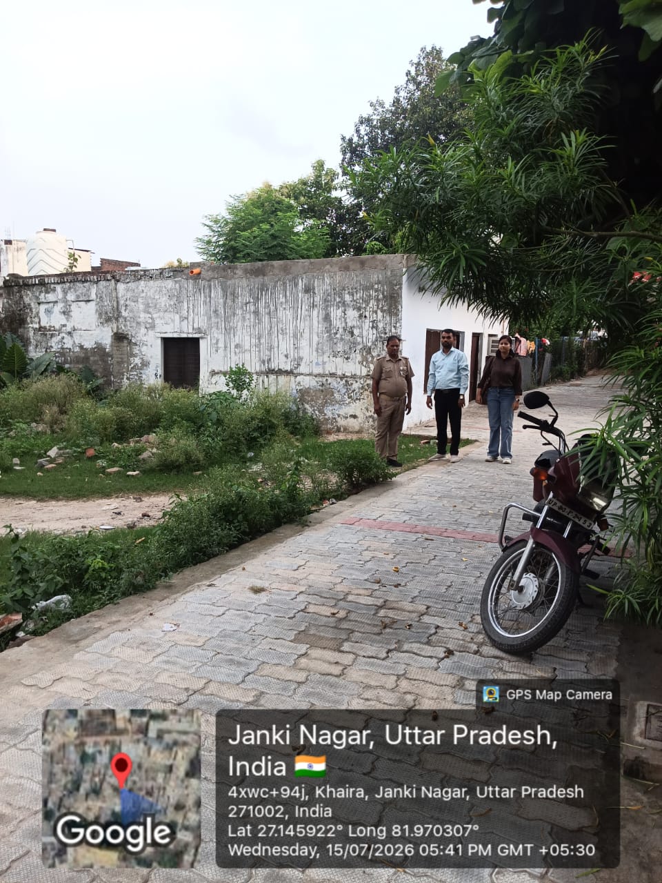 Central Bank of India Auctions for Residential property in Gonda, Uttar Pradesh image 3 of 5 in Pure Tiwari, Gonda | Central Bank of India auction property