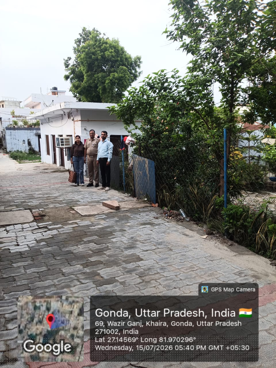 Central Bank of India Auctions for Residential property in Gonda, Uttar Pradesh image 4 of 5 in Pure Tiwari, Gonda | Central Bank of India auction property