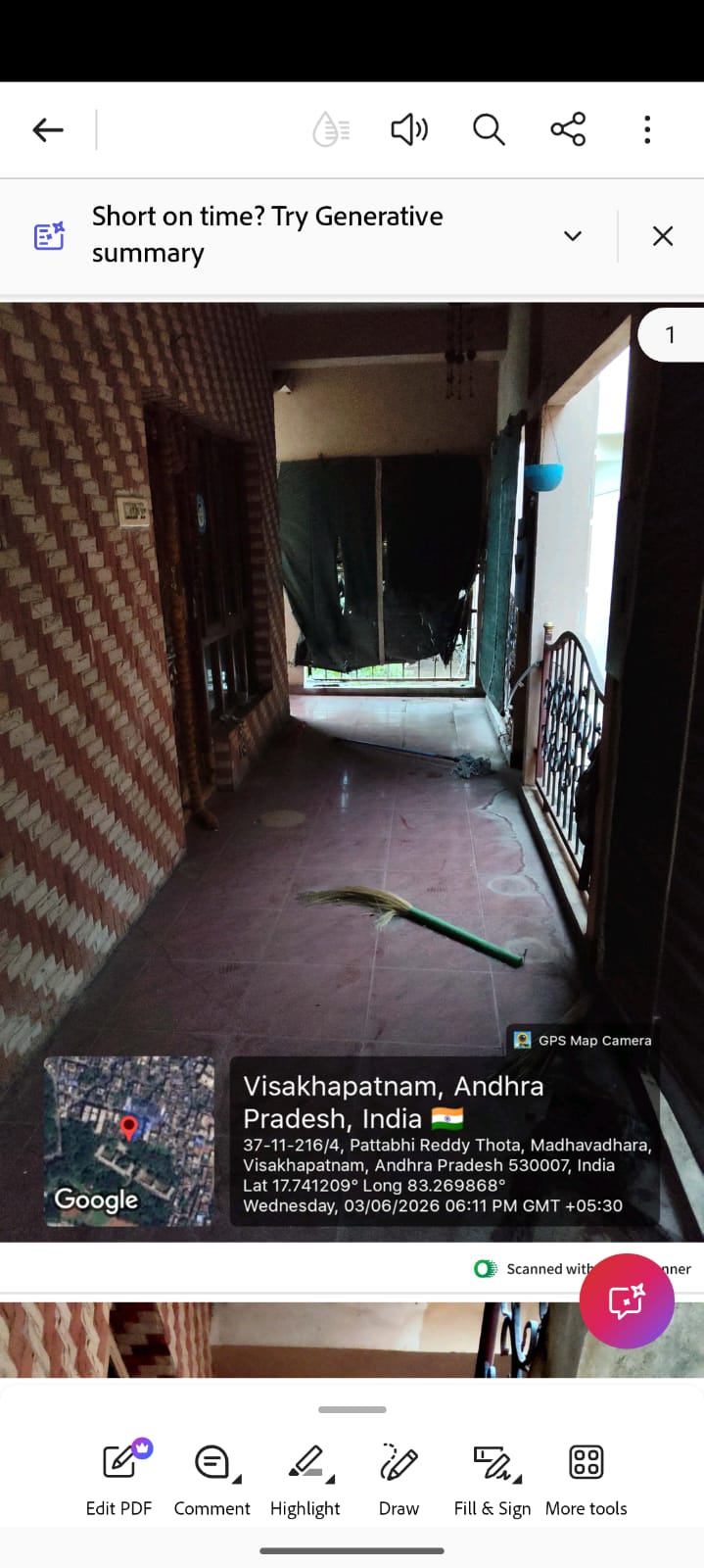 Bank of India Auctions for Residential property in Visakhapatnam, Andhra Pradesh image 2 of 3 in Visakhapatnam, Visakhapatnam | Bank of India auction property
