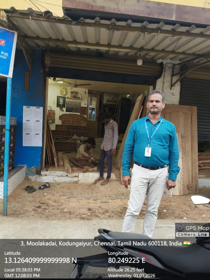 Central Bank of India Auctions for Commercial property in Chennai, Tamil Nadu image 3 of 4 in Chennai, Chennai | Central Bank of India auction property