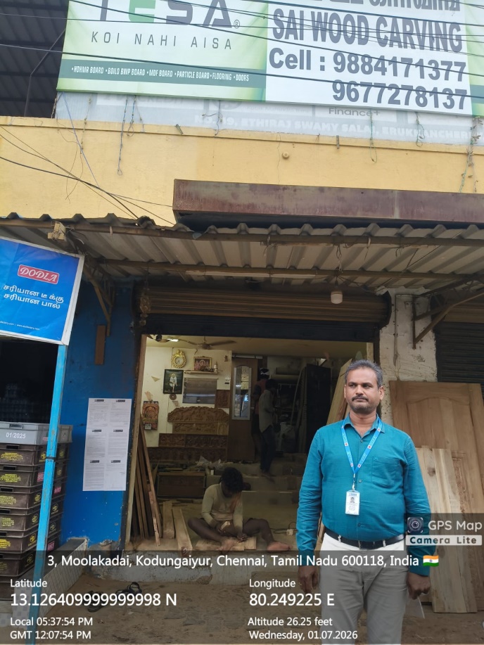 Central Bank of India Auctions for Commercial property in Chennai, Tamil Nadu image 4 of 4 in Chennai, Chennai | Central Bank of India auction property
