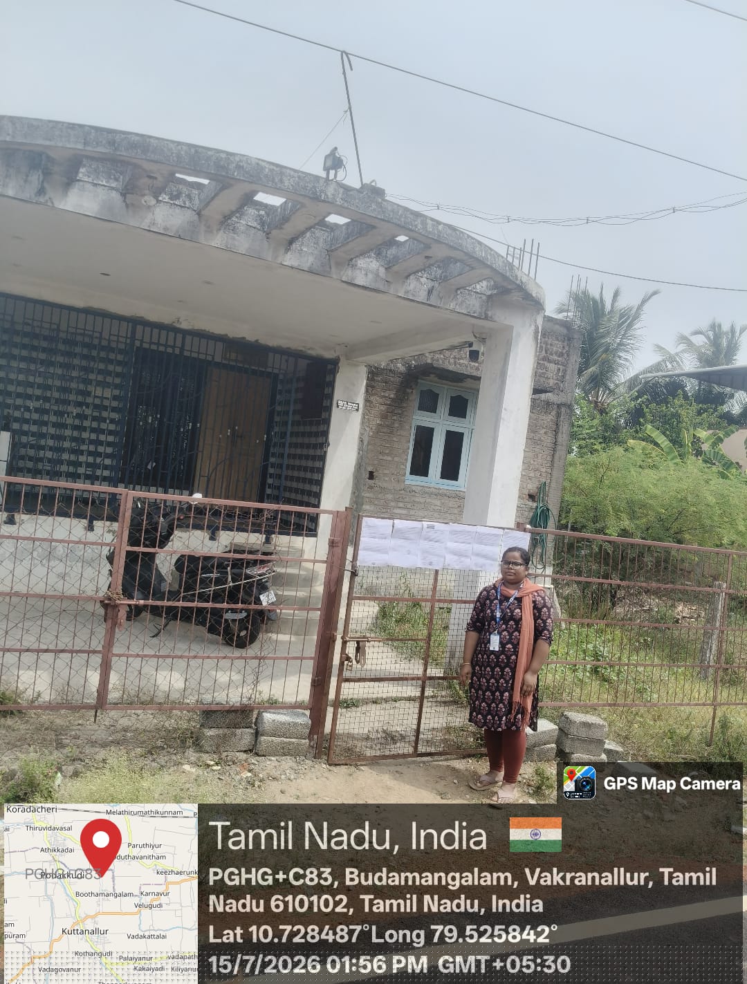Indian Overseas Bank Auctions for Residential property in Others - Tiruvarur,  image 3 of 3 in Kuthanallur, Others - Tiruvarur | Indian Overseas Bank auction property