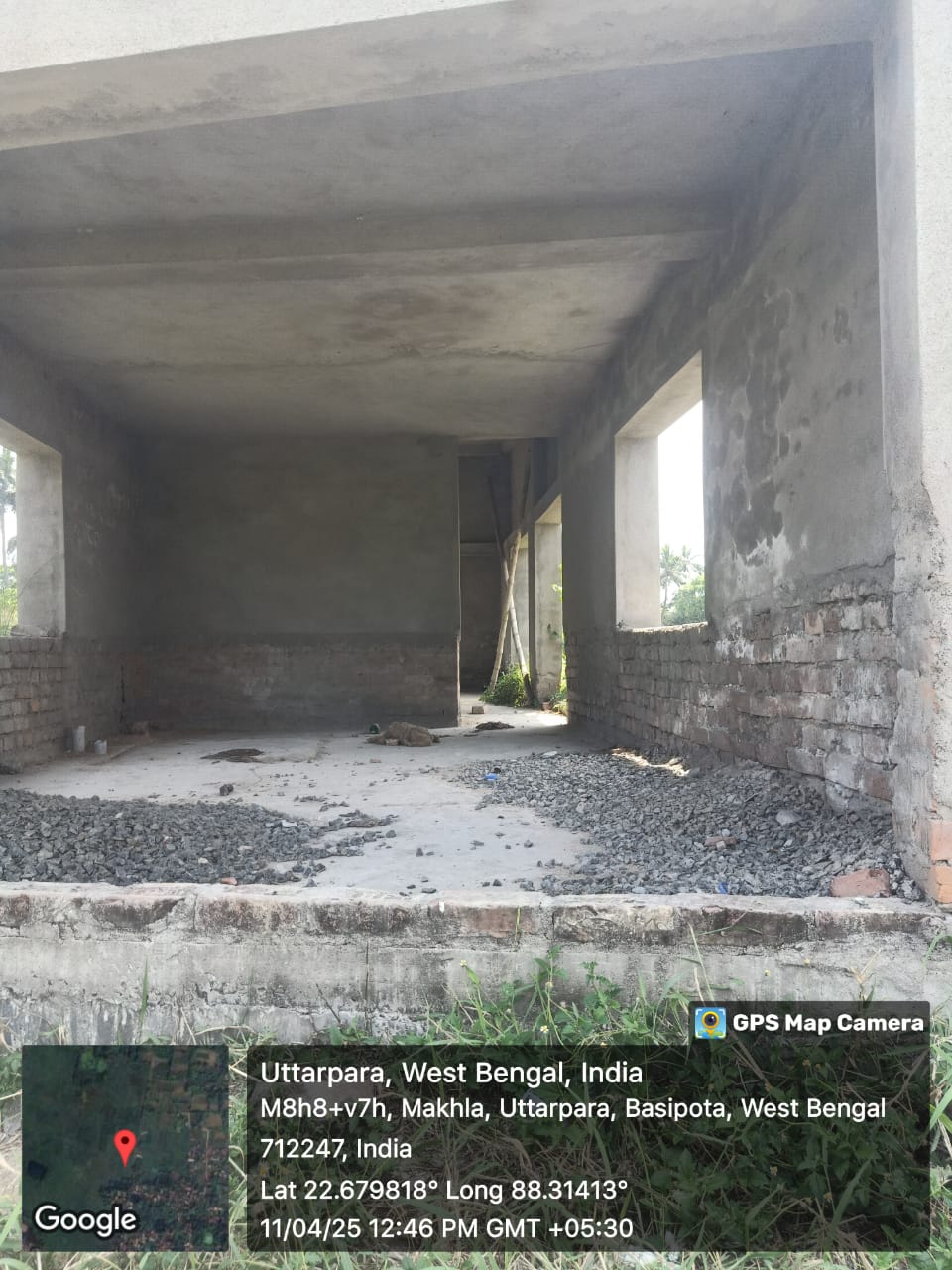 Punjab National Bank Auctions for Residential property in Hooghly, West Bengal image 4 of 5 in Raghunathpur Hooghly, Hooghly | Punjab National Bank auction property