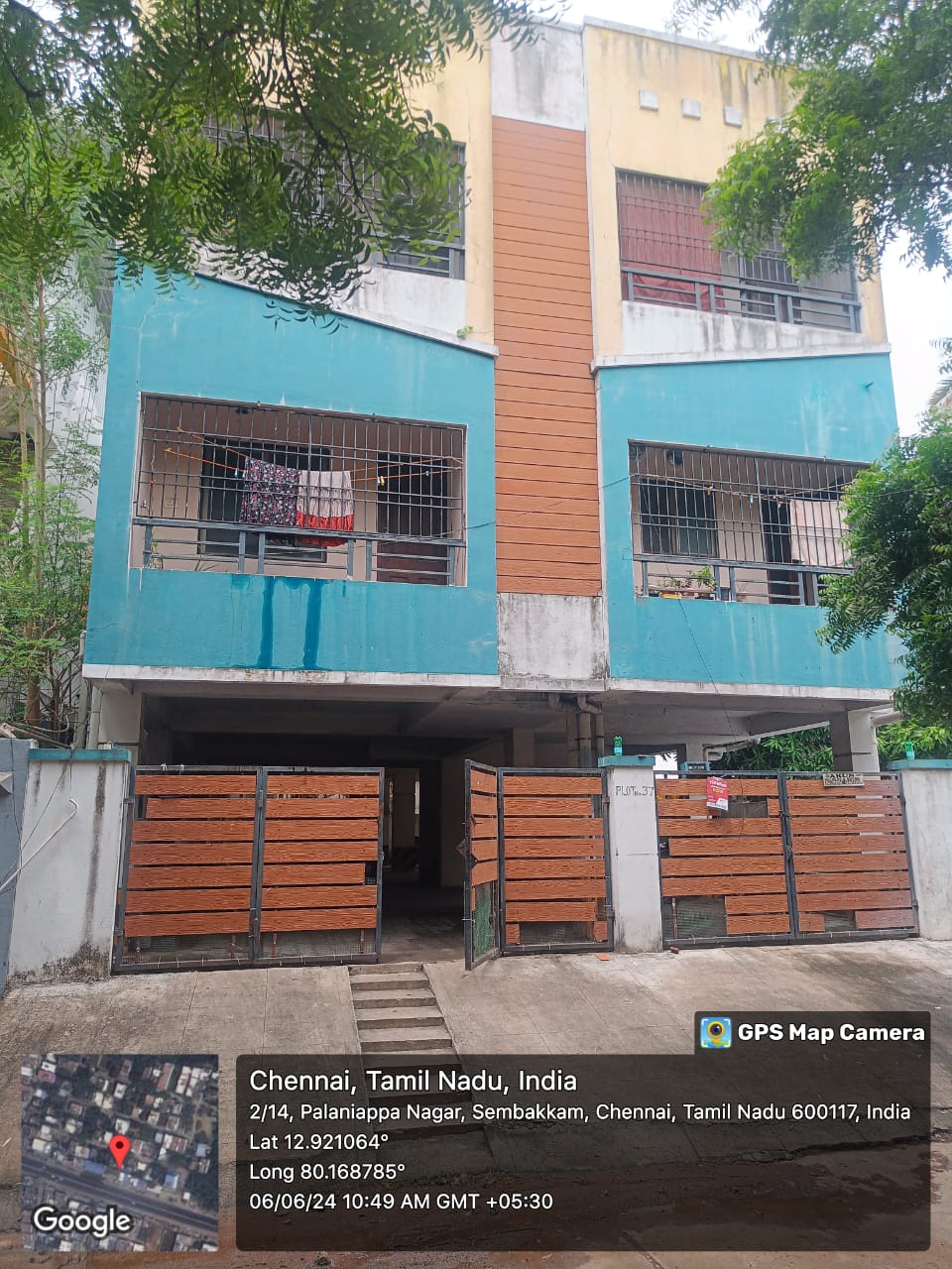 Bank of India Auctions for Residential property in Chennai, Tamil Nadu image 2 of 2 in Chennai, Chennai | Bank of India auction property