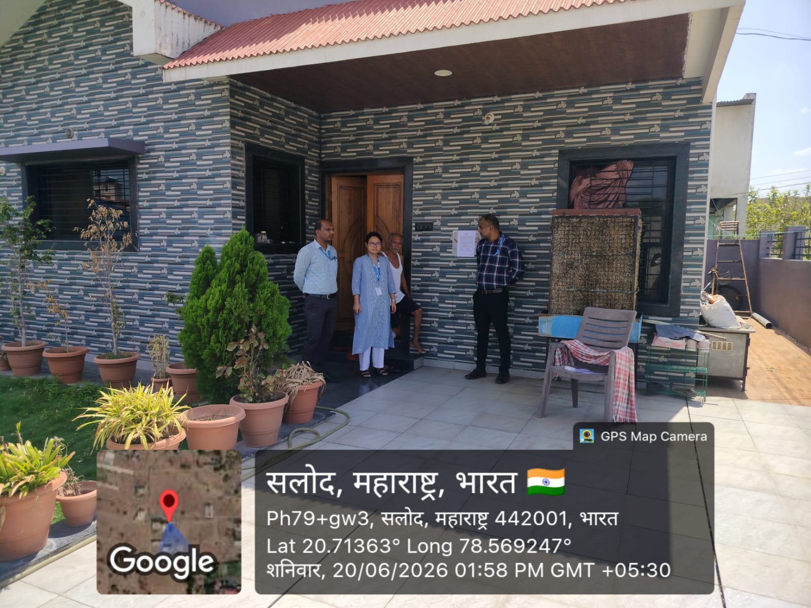 Bank of India Auctions for Residential property in Wardha, Madhya Pradesh image 2 of 8 in Deoli, Wardha | Bank of India auction property
